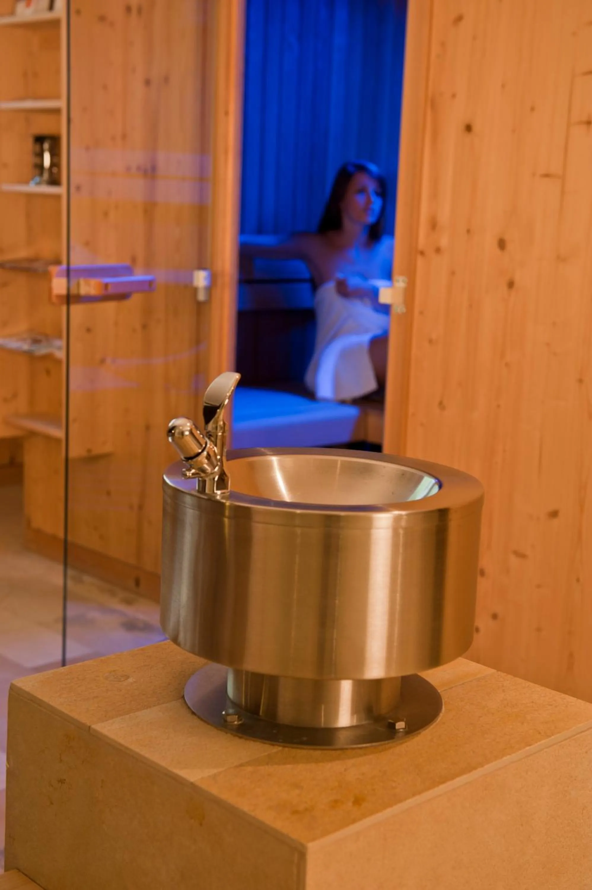 Spa and wellness centre/facilities in Hotel Gasthof Handl