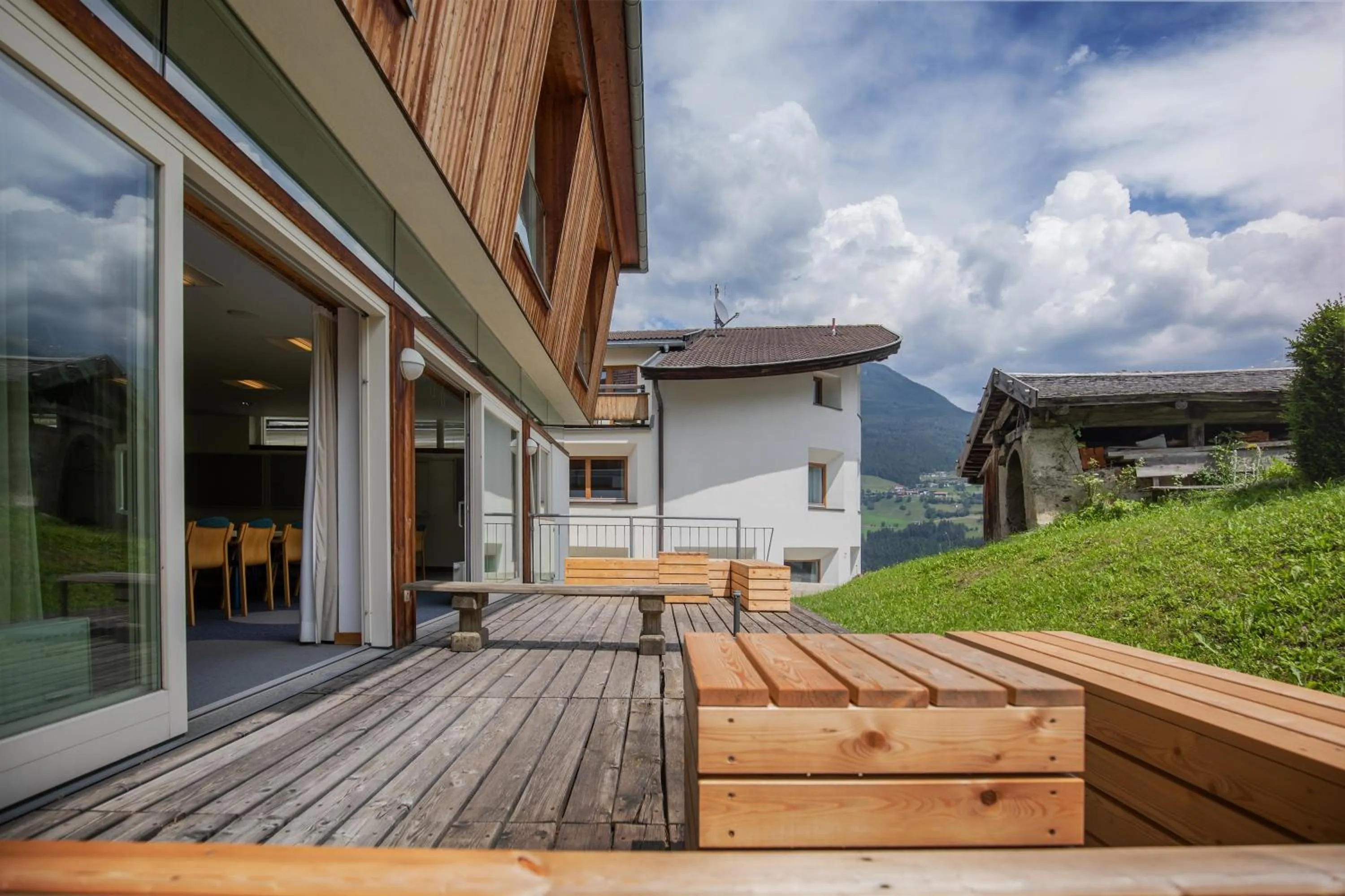 Property building in Hotel Gasthof Handl