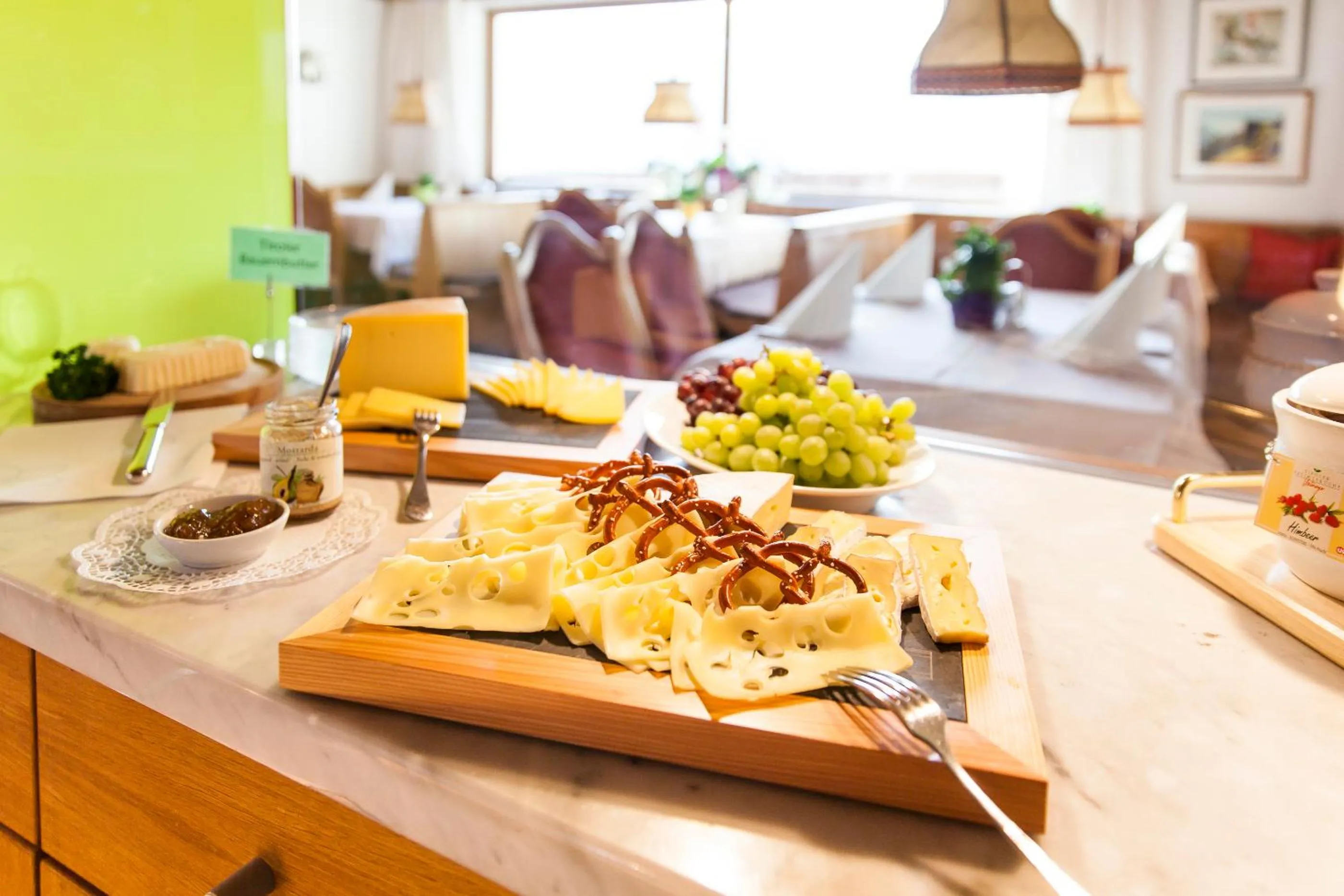 Restaurant/places to eat in Hotel Gasthof Handl