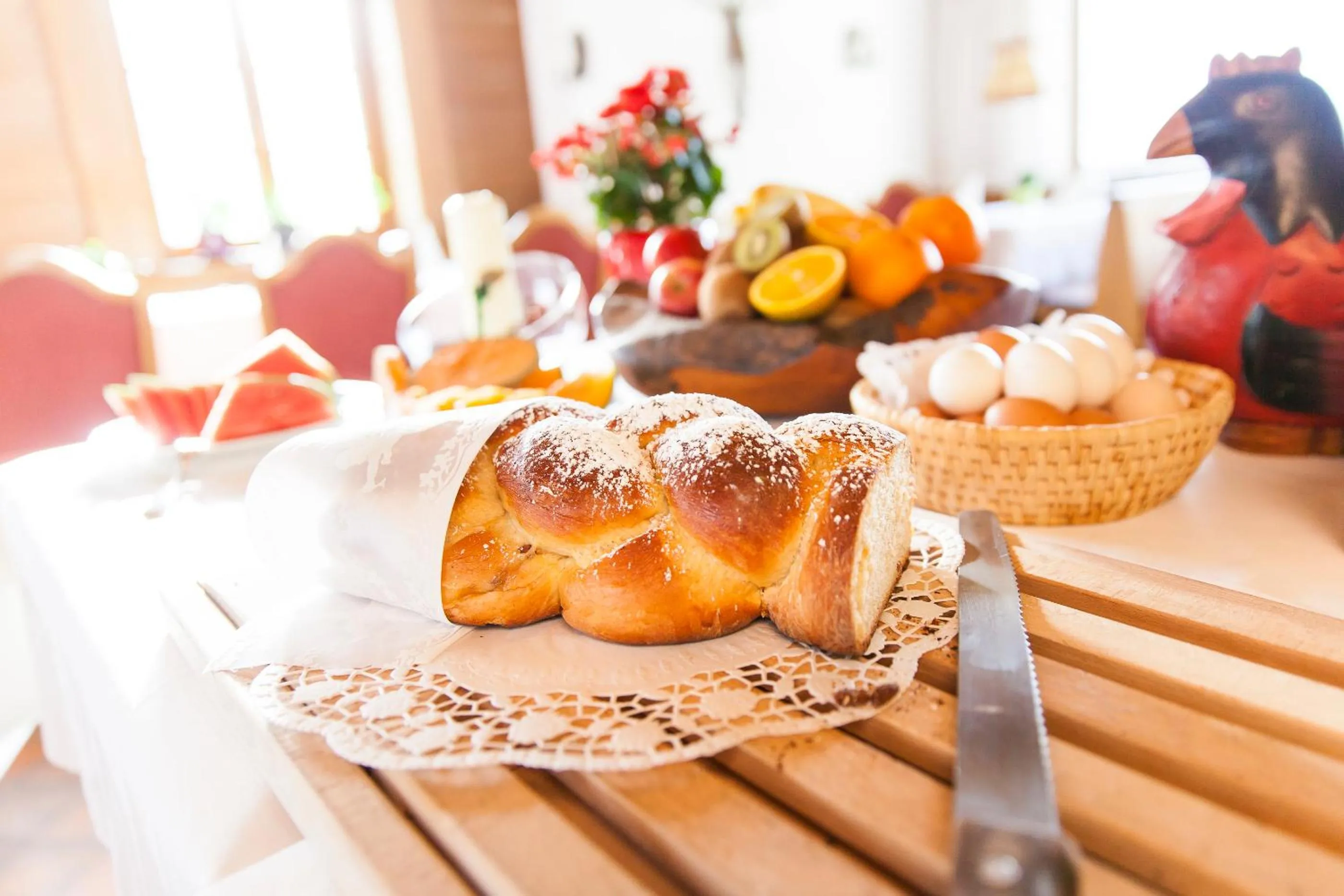 Food and drinks in Hotel Gasthof Handl