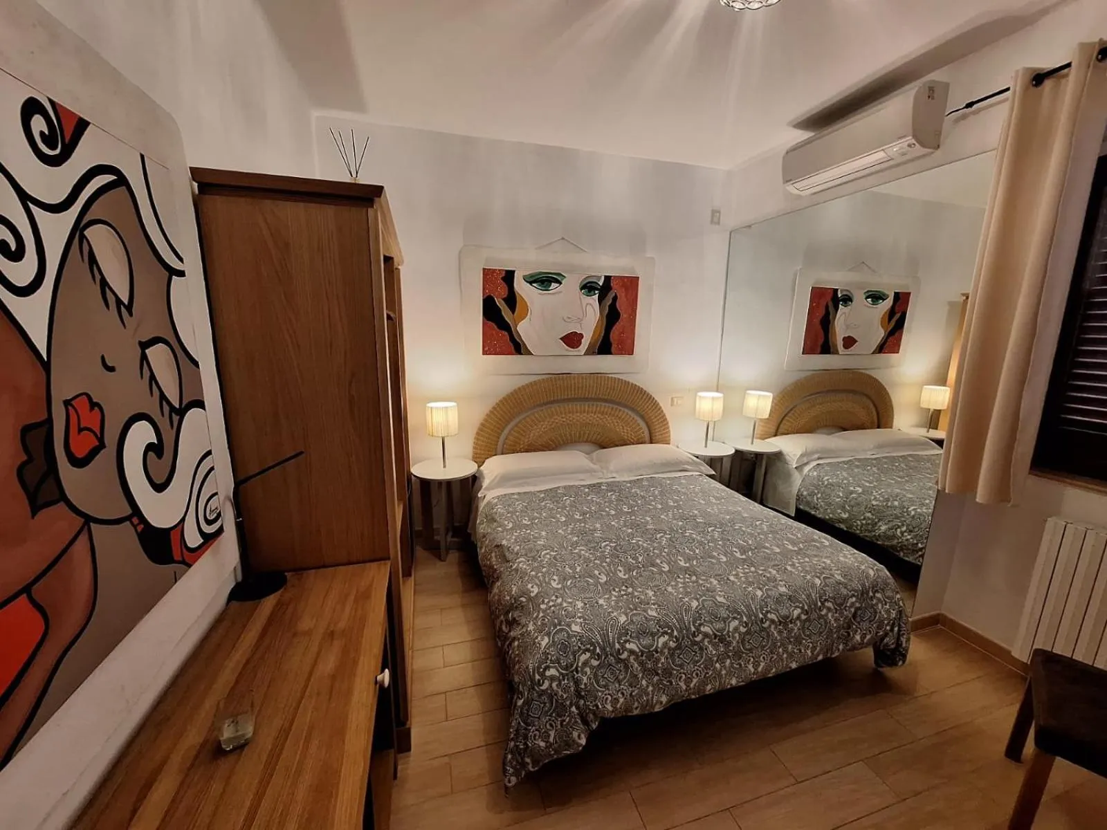 Bed in La Locanda di Zì Nicola