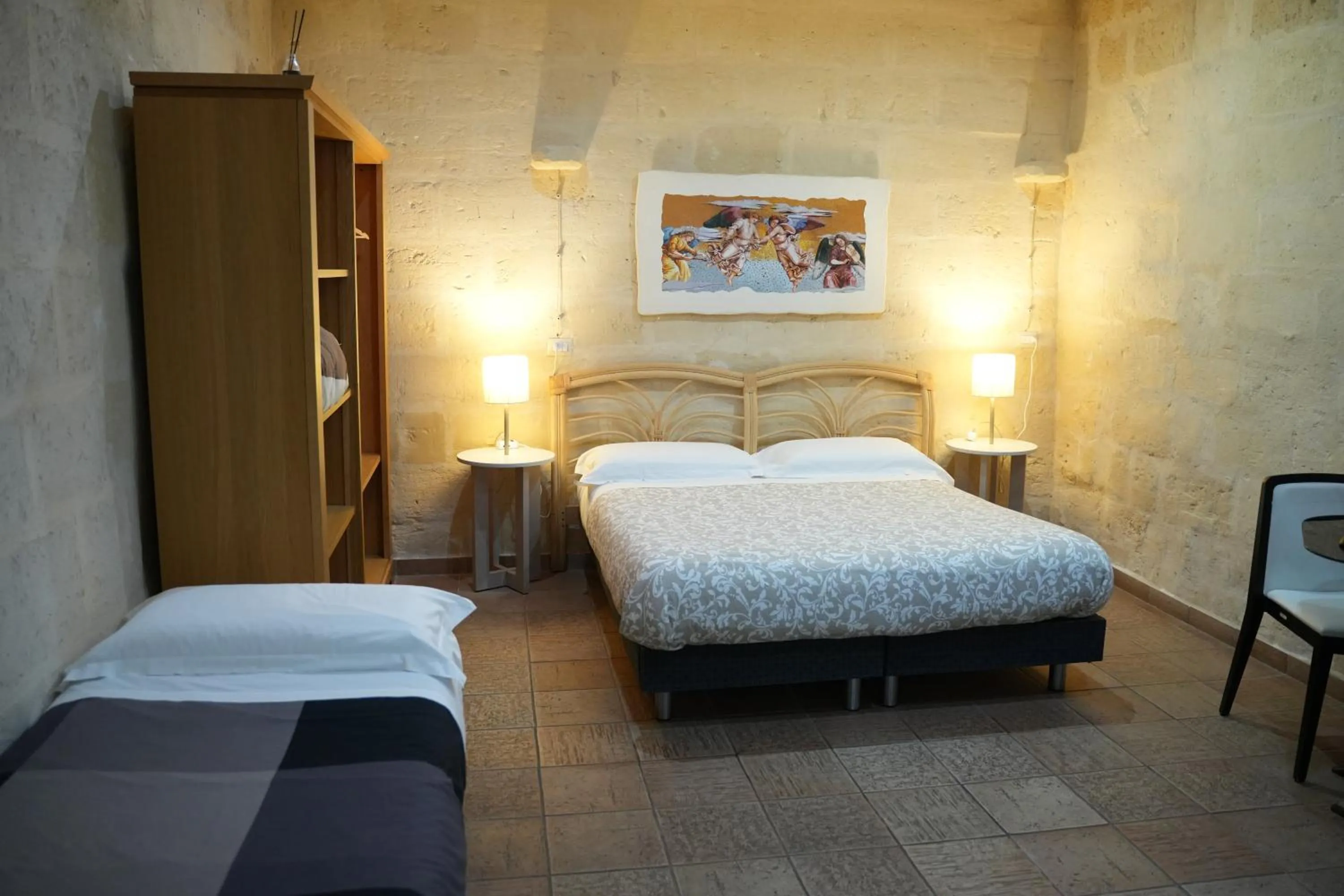 Bed in La Locanda di Zì Nicola