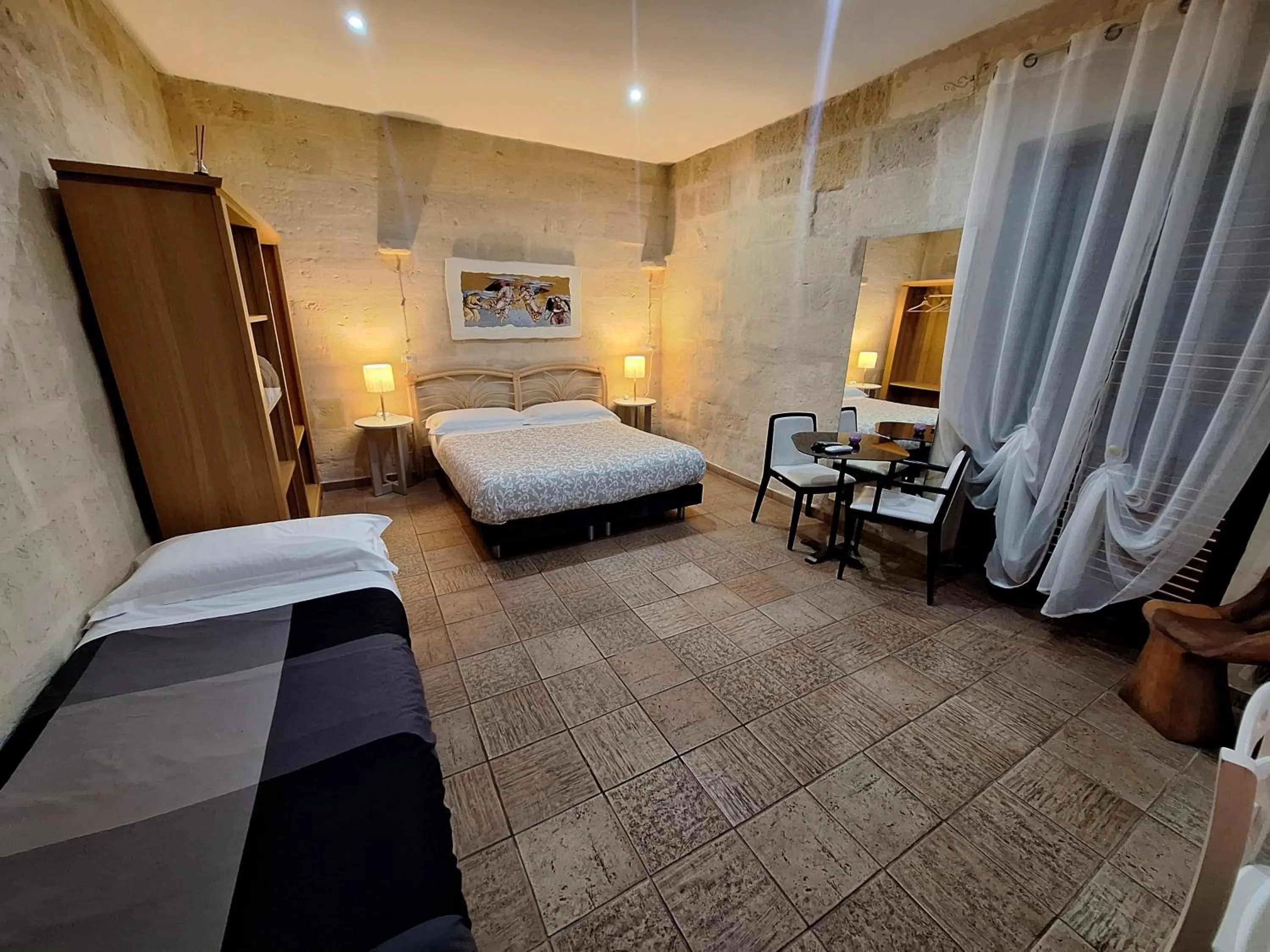 Bed in La Locanda di Zì Nicola