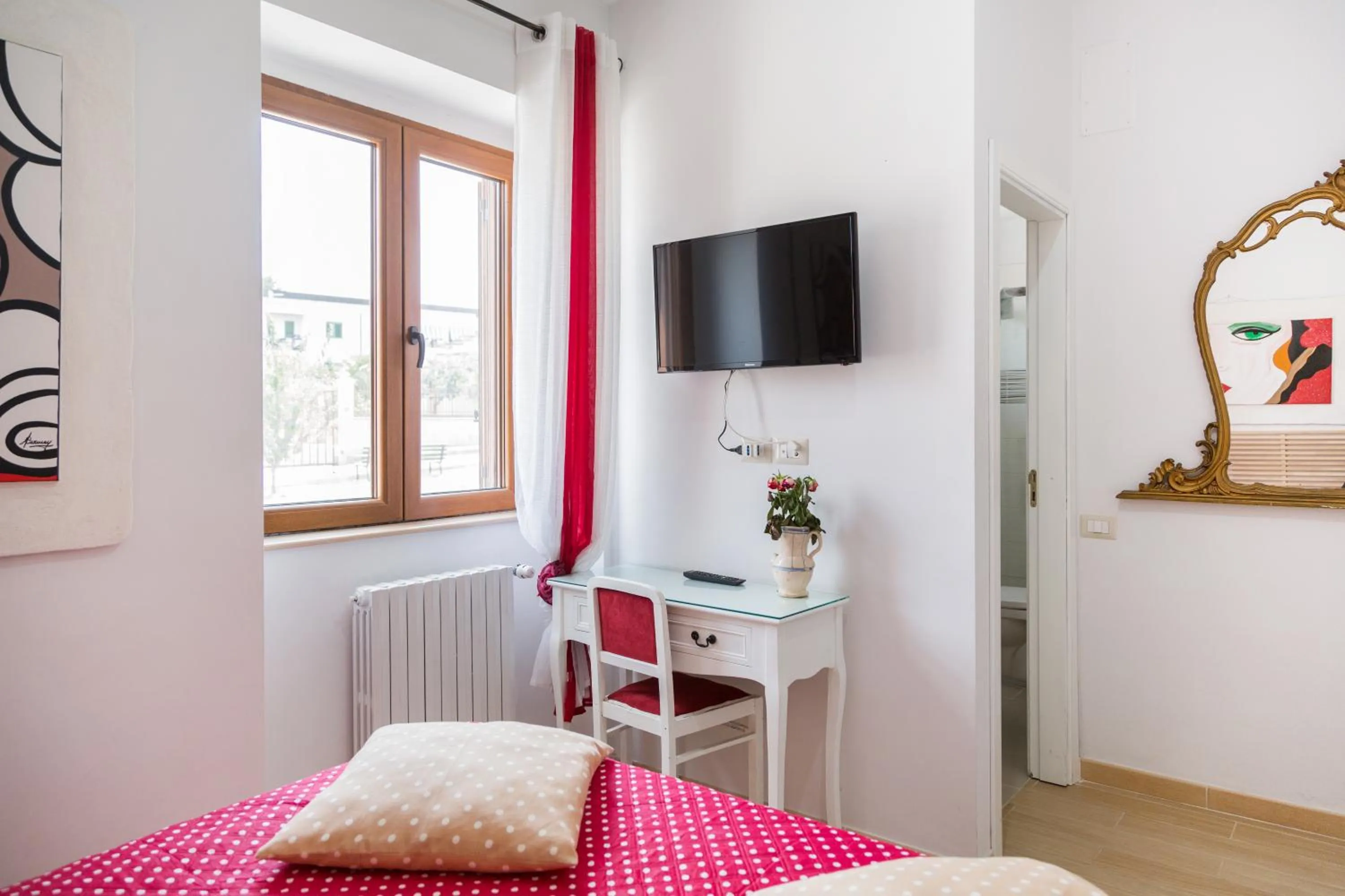 Bed in La Locanda di Zì Nicola