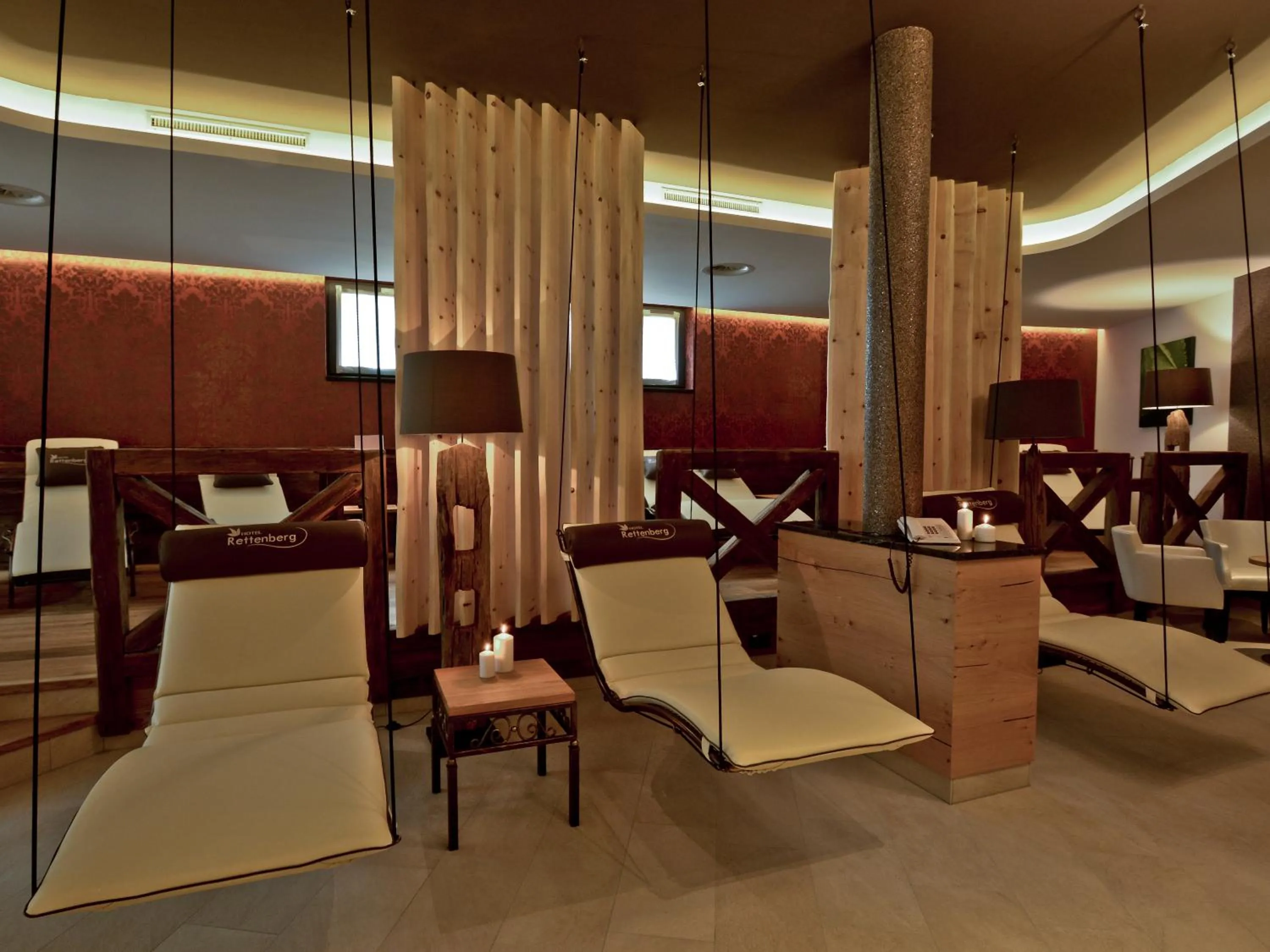 Spa and wellness centre/facilities in Hotel Rettenberg