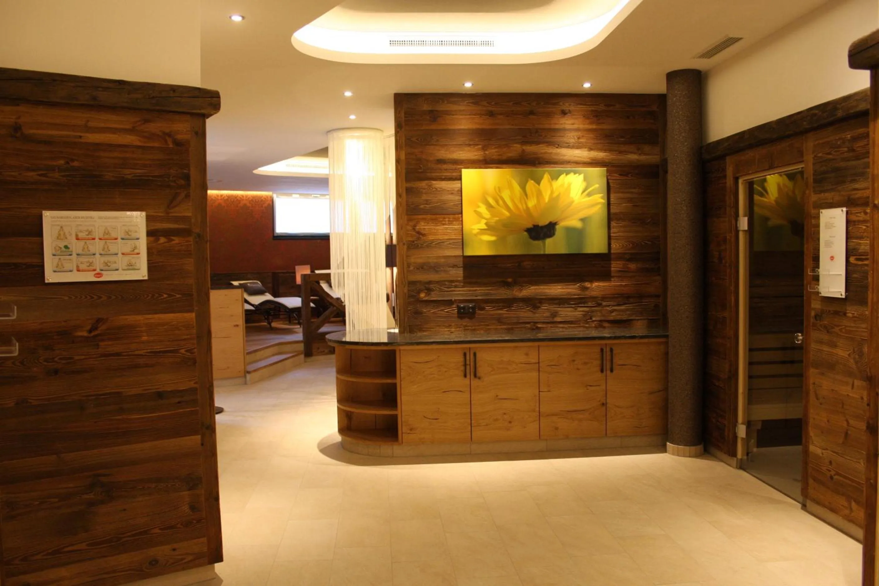 Spa and wellness centre/facilities in Hotel Rettenberg