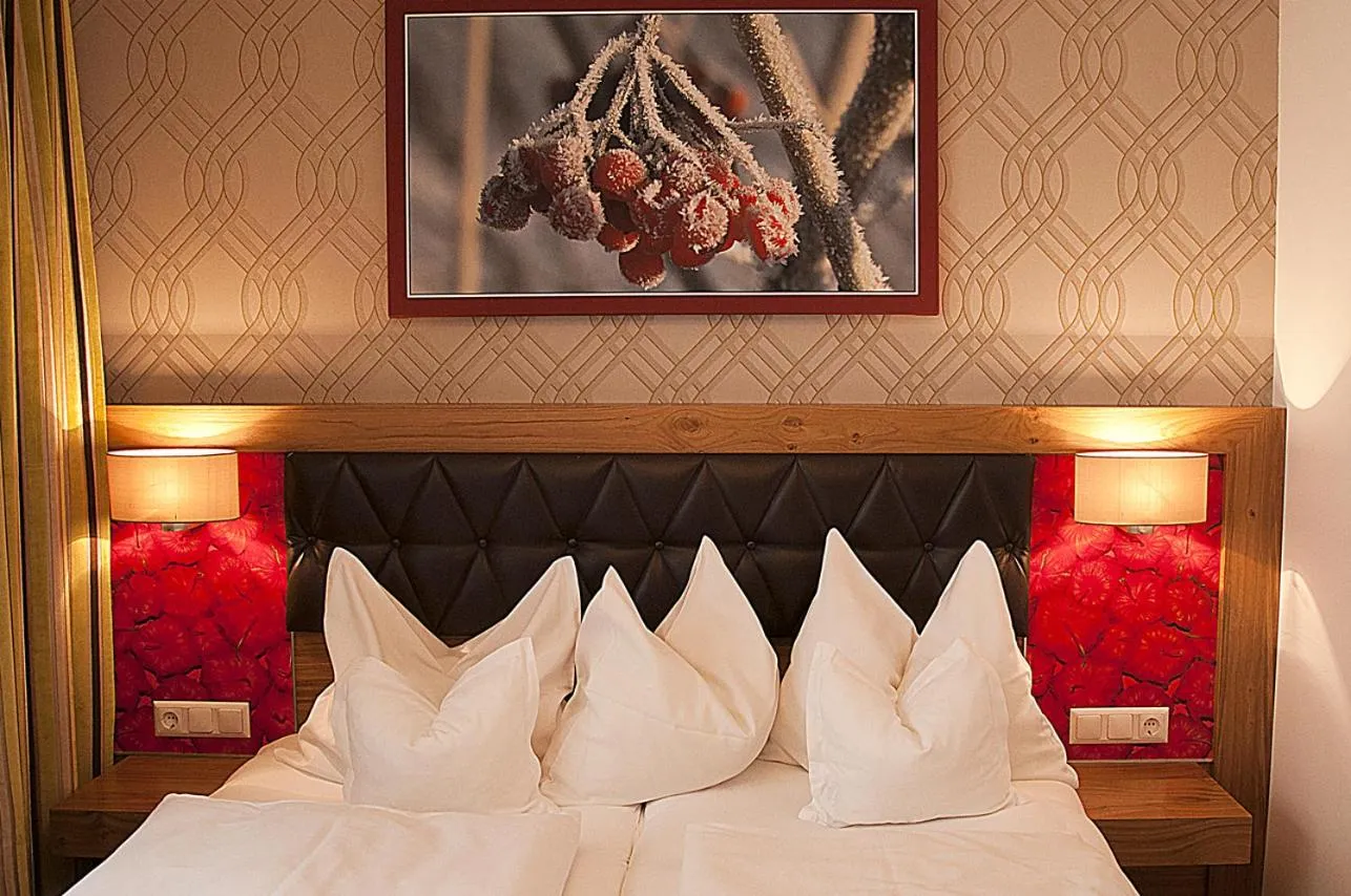Bed in Hotel Rettenberg