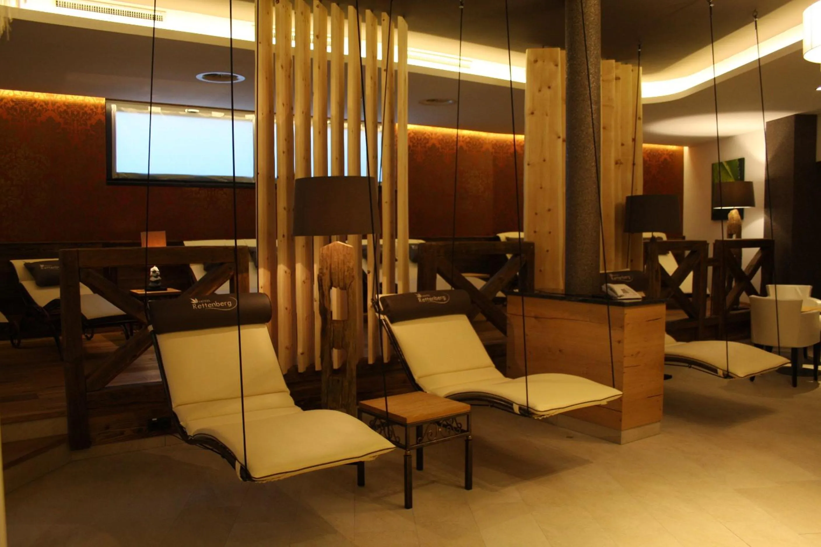 Spa and wellness centre/facilities in Hotel Rettenberg