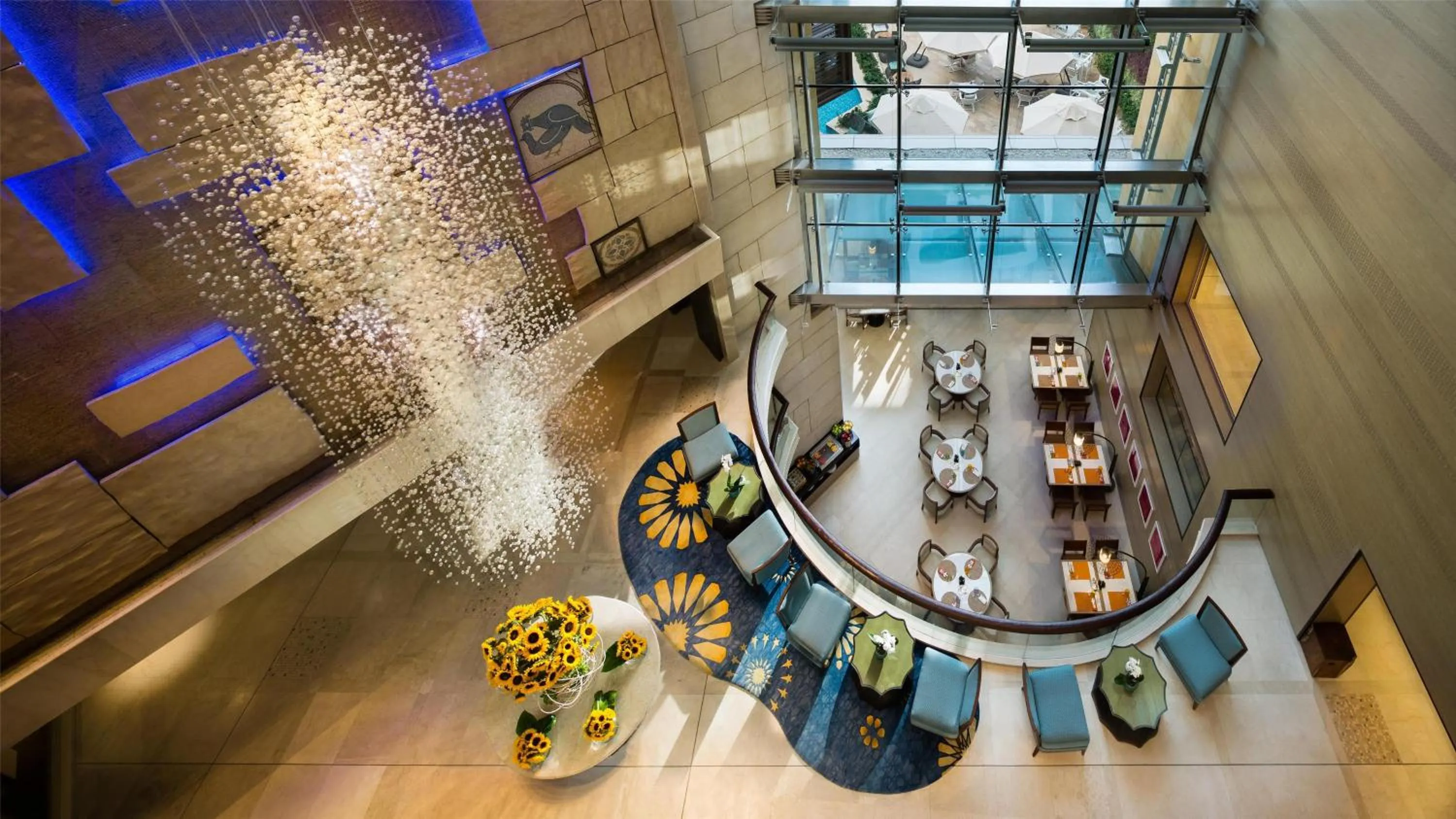 Lobby or reception in Kempinski Summerland Hotel & Resort Beirut