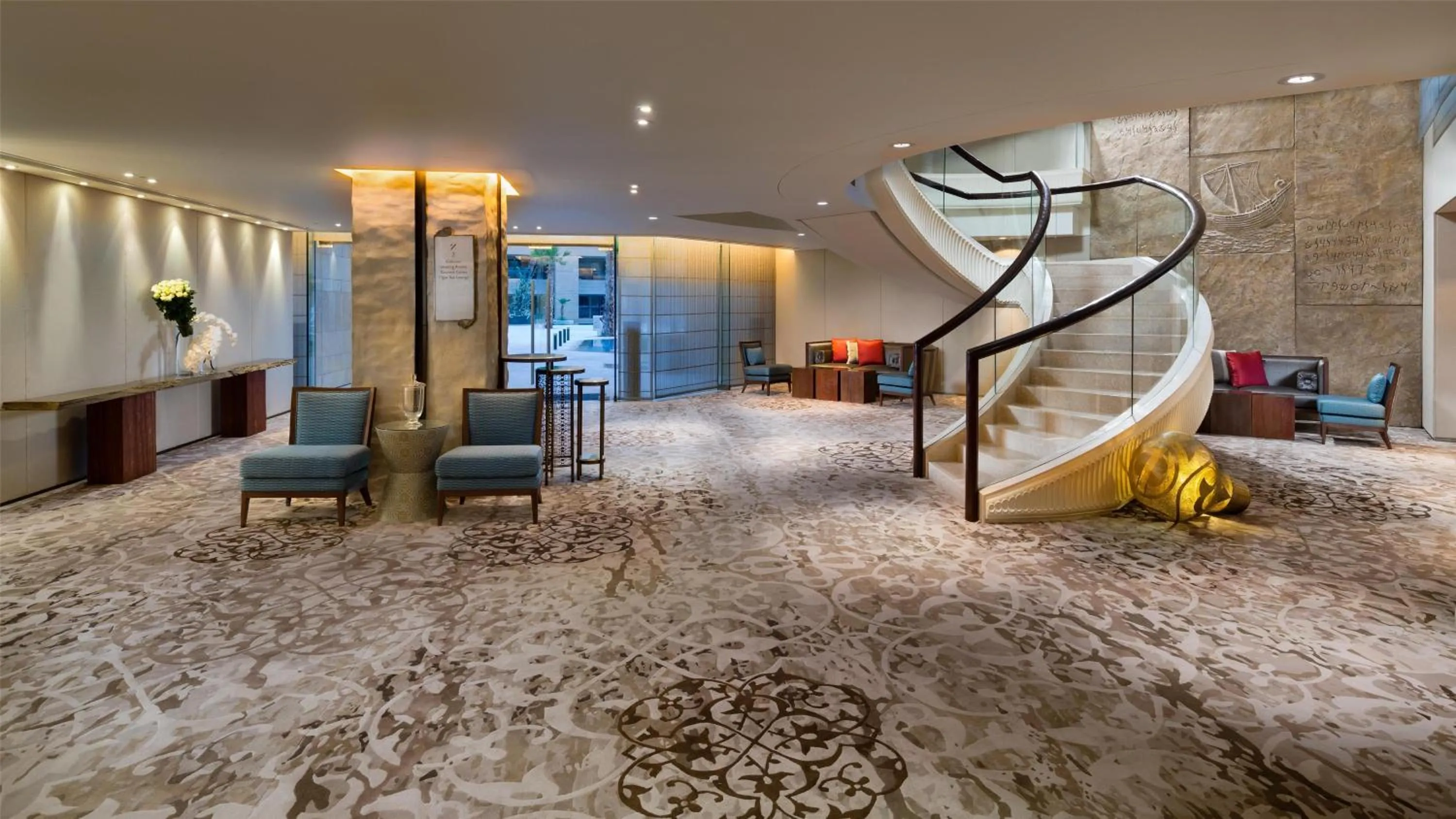 Lobby or reception in Kempinski Summerland Hotel & Resort Beirut