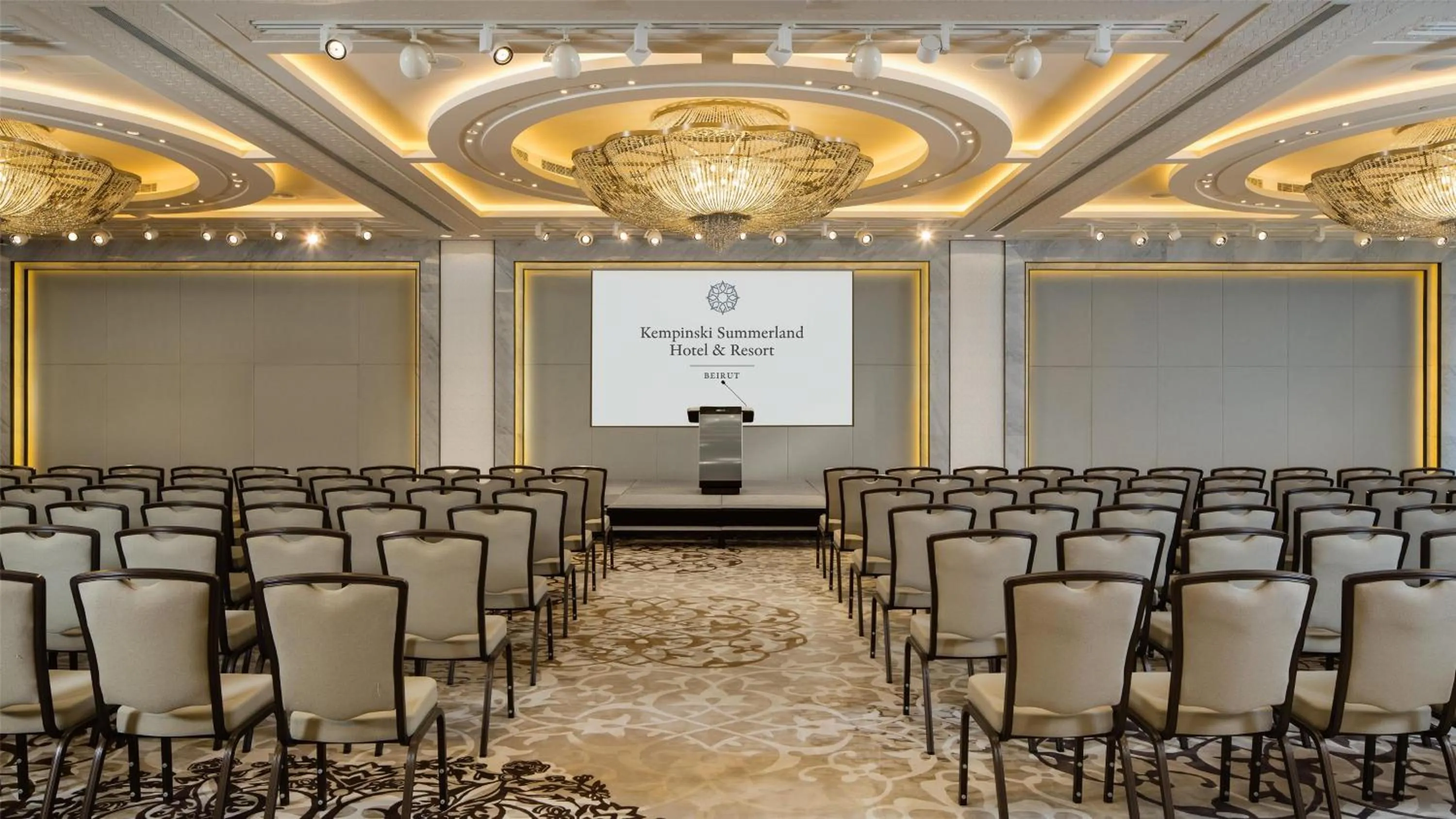 Meeting/conference room in Kempinski Summerland Hotel & Resort Beirut