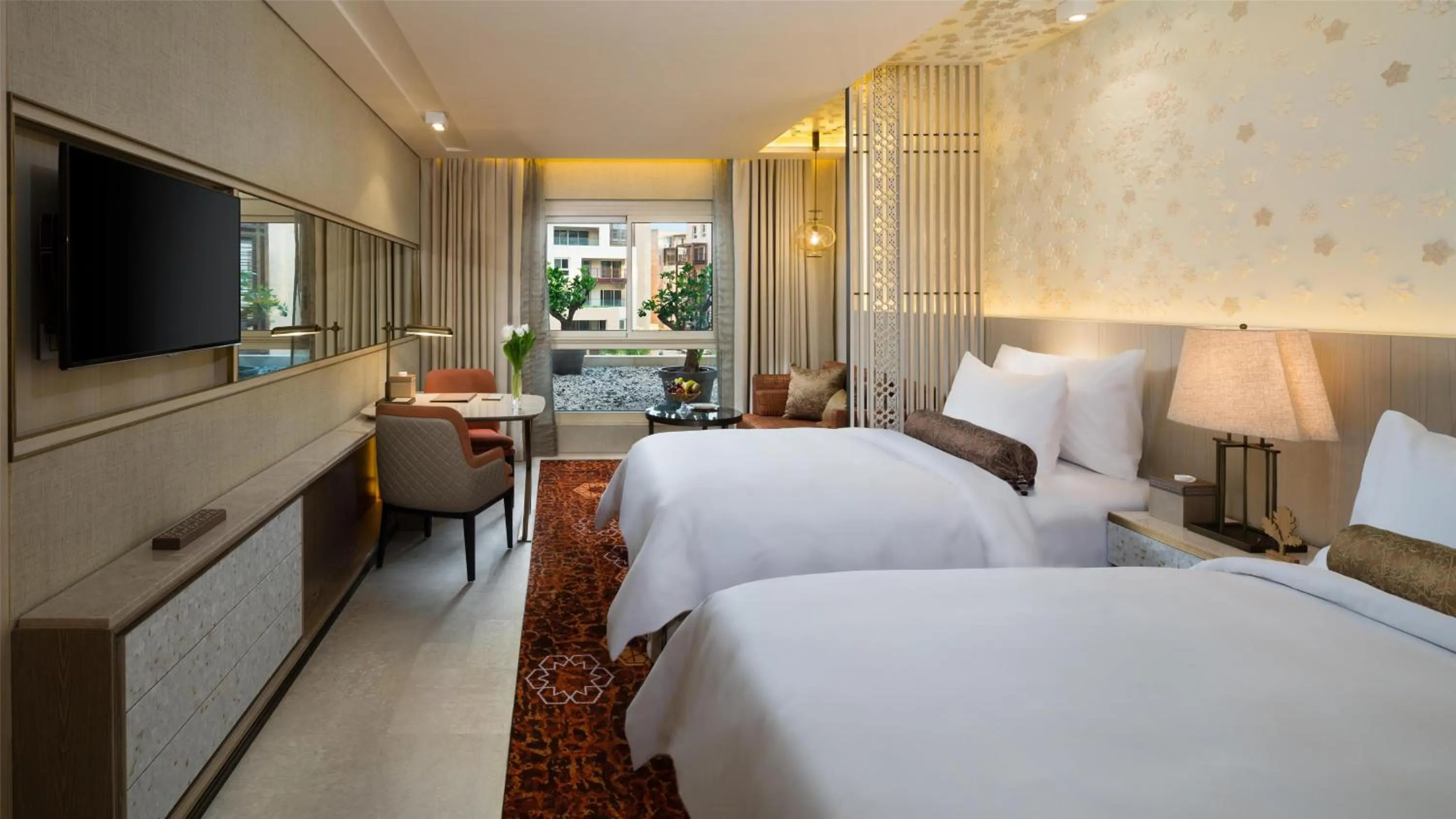 Bedroom, Bed in Kempinski Summerland Hotel & Resort Beirut