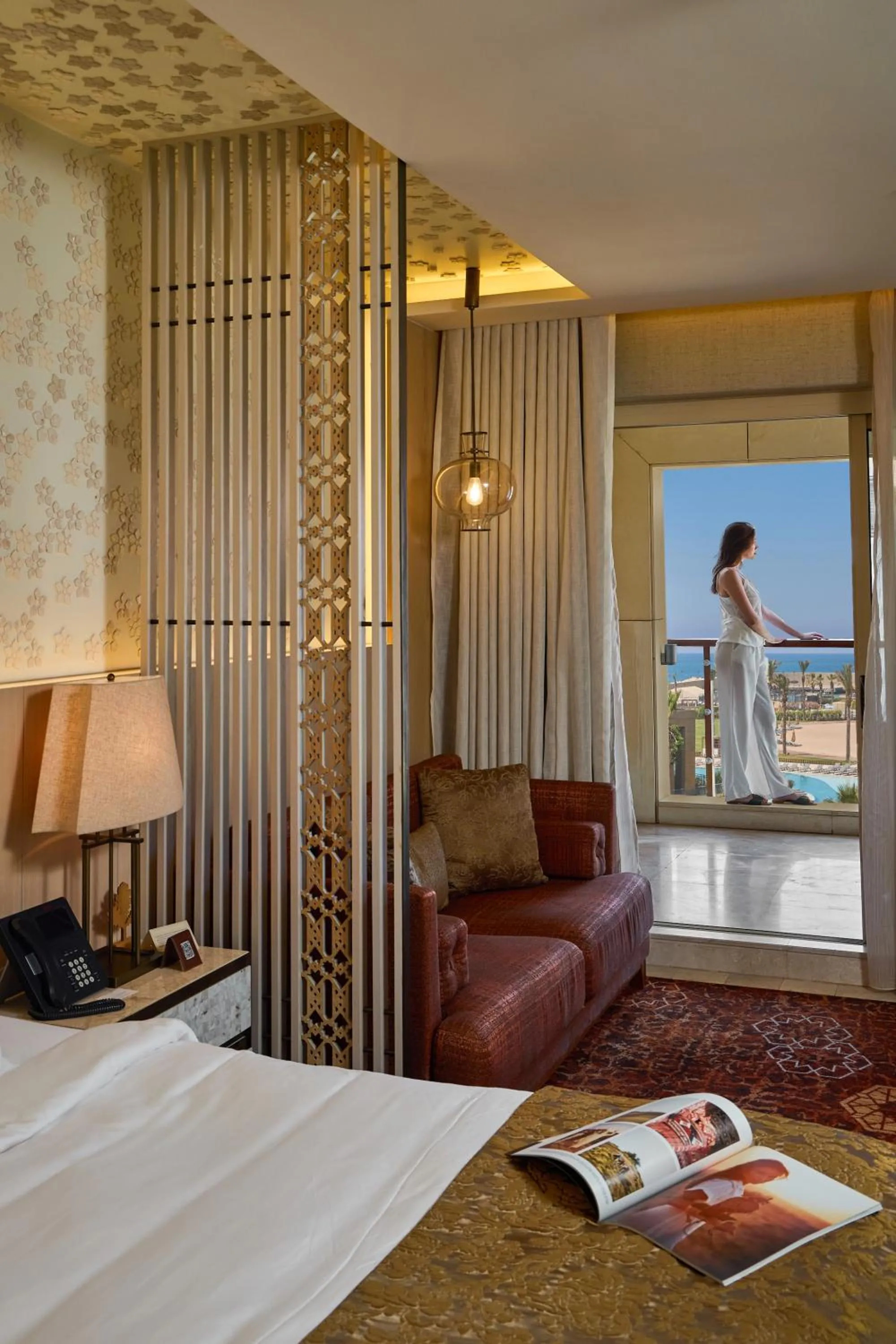 Bedroom, Bed in Kempinski Summerland Hotel & Resort Beirut