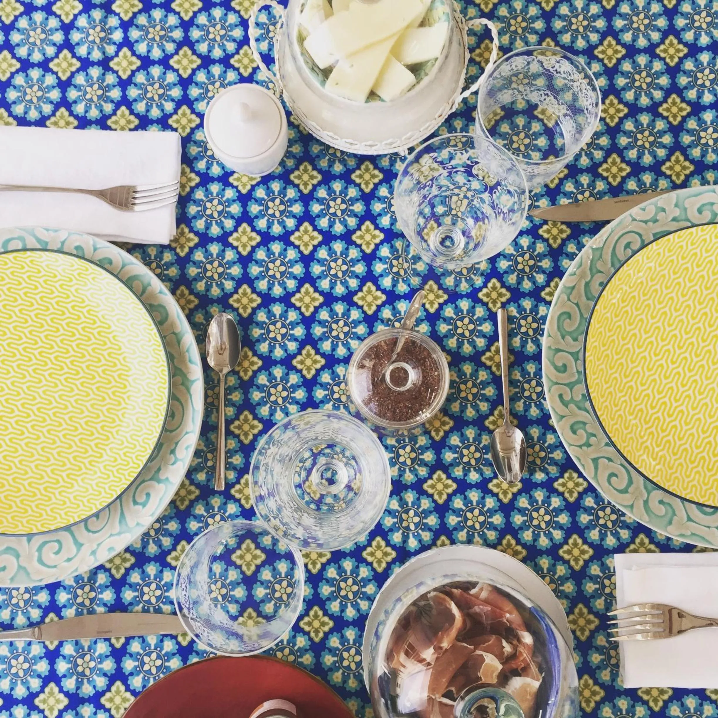 Dining area in Kinanto Bioresort