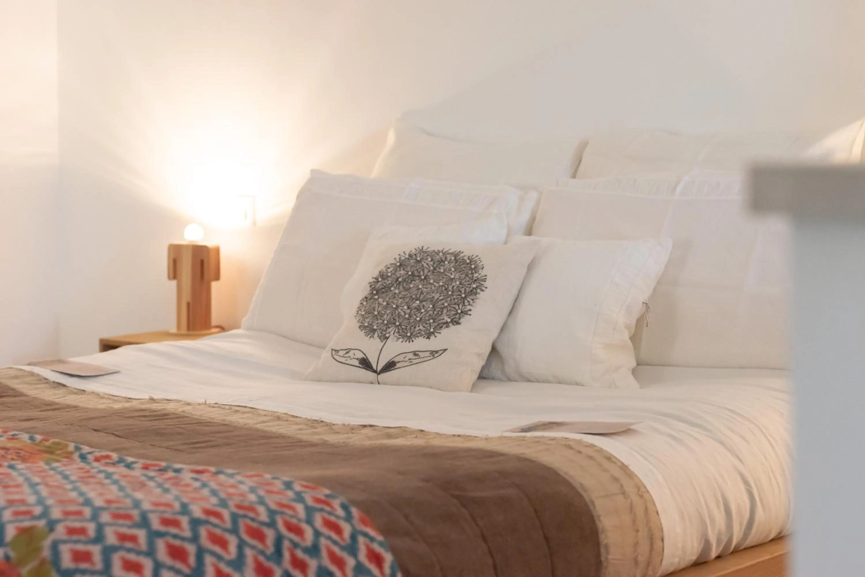 Bed in Kinanto Bioresort