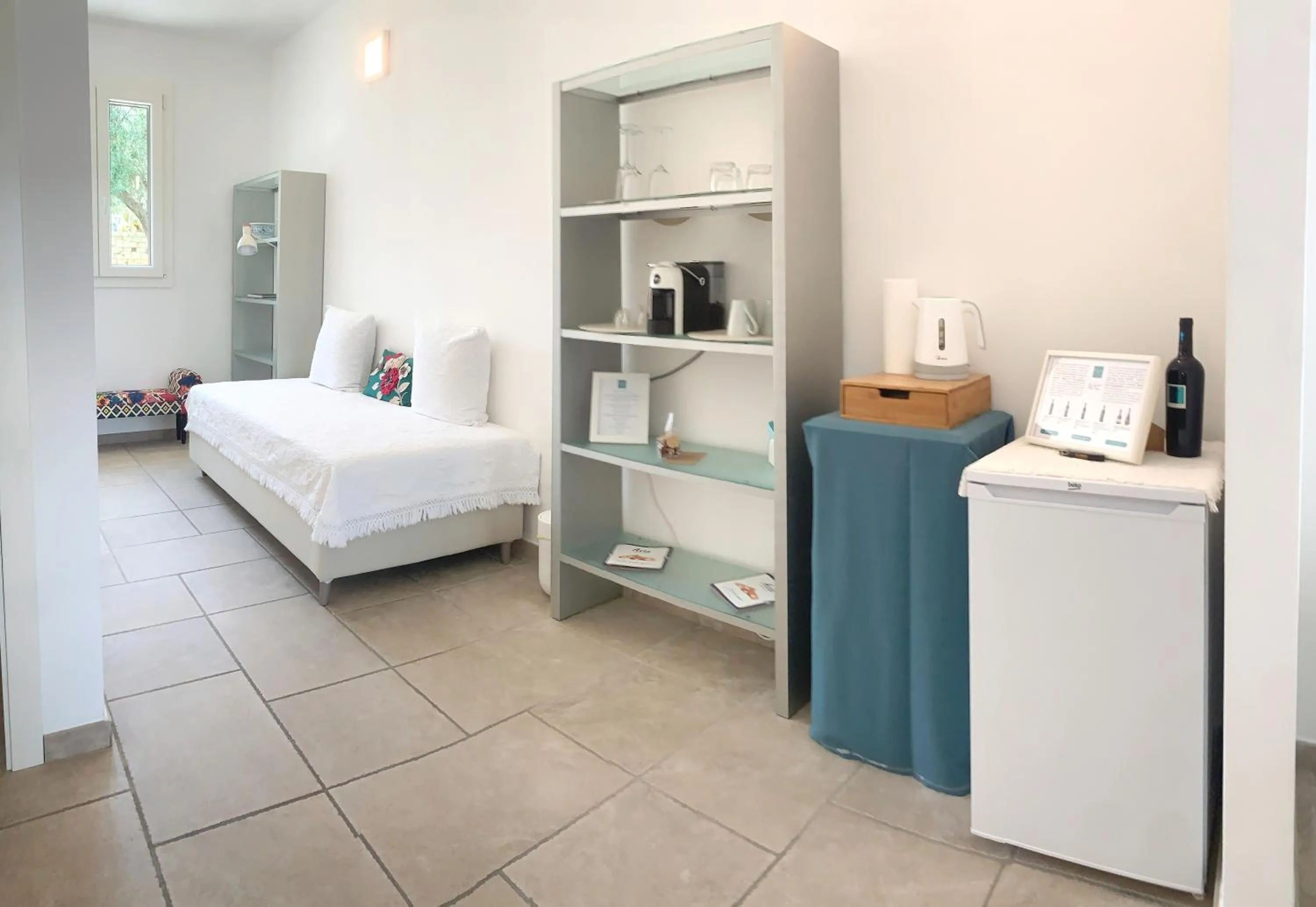 Bed in Kinanto Bioresort