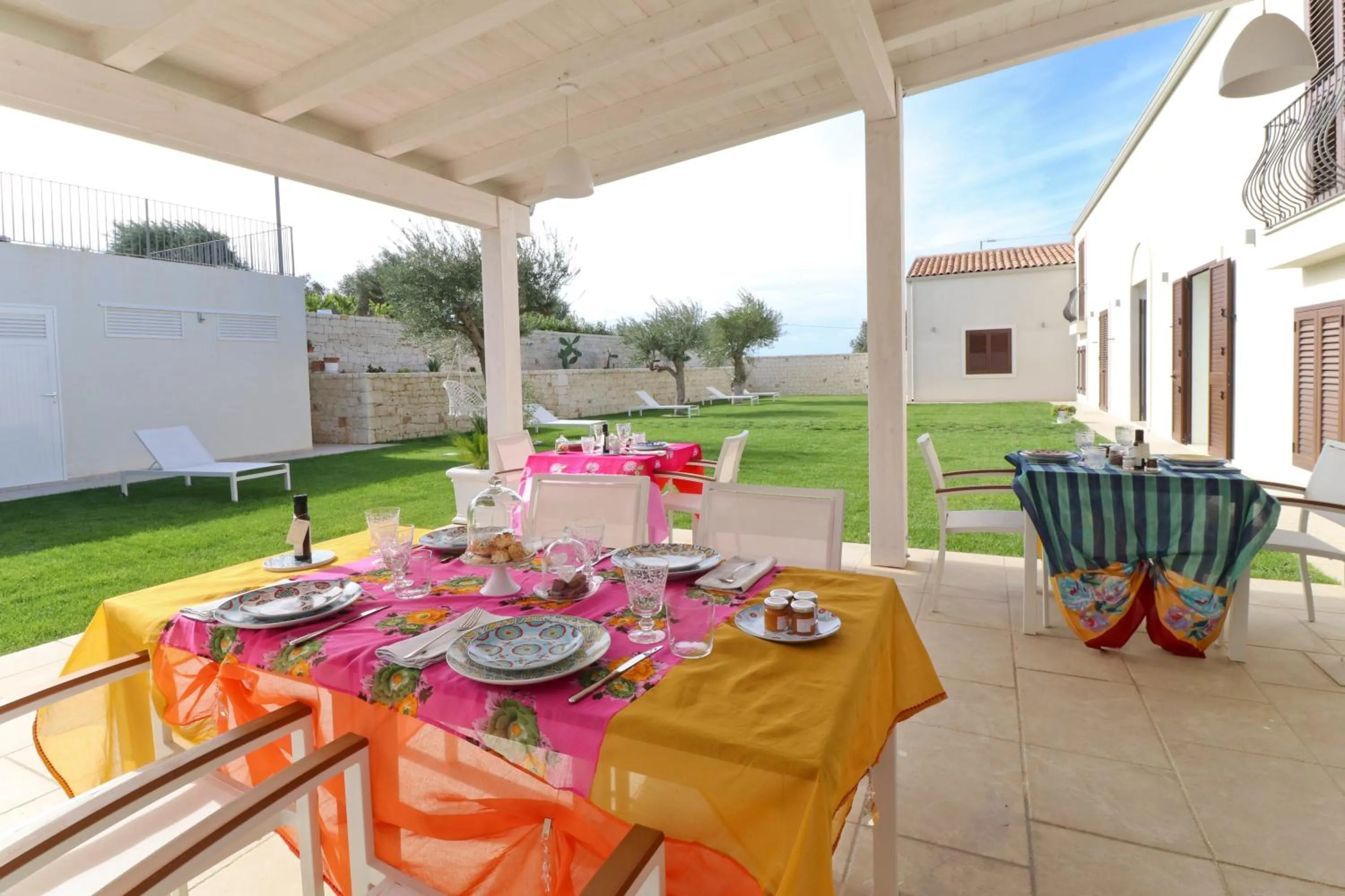 Balcony/Terrace in Kinanto Bioresort