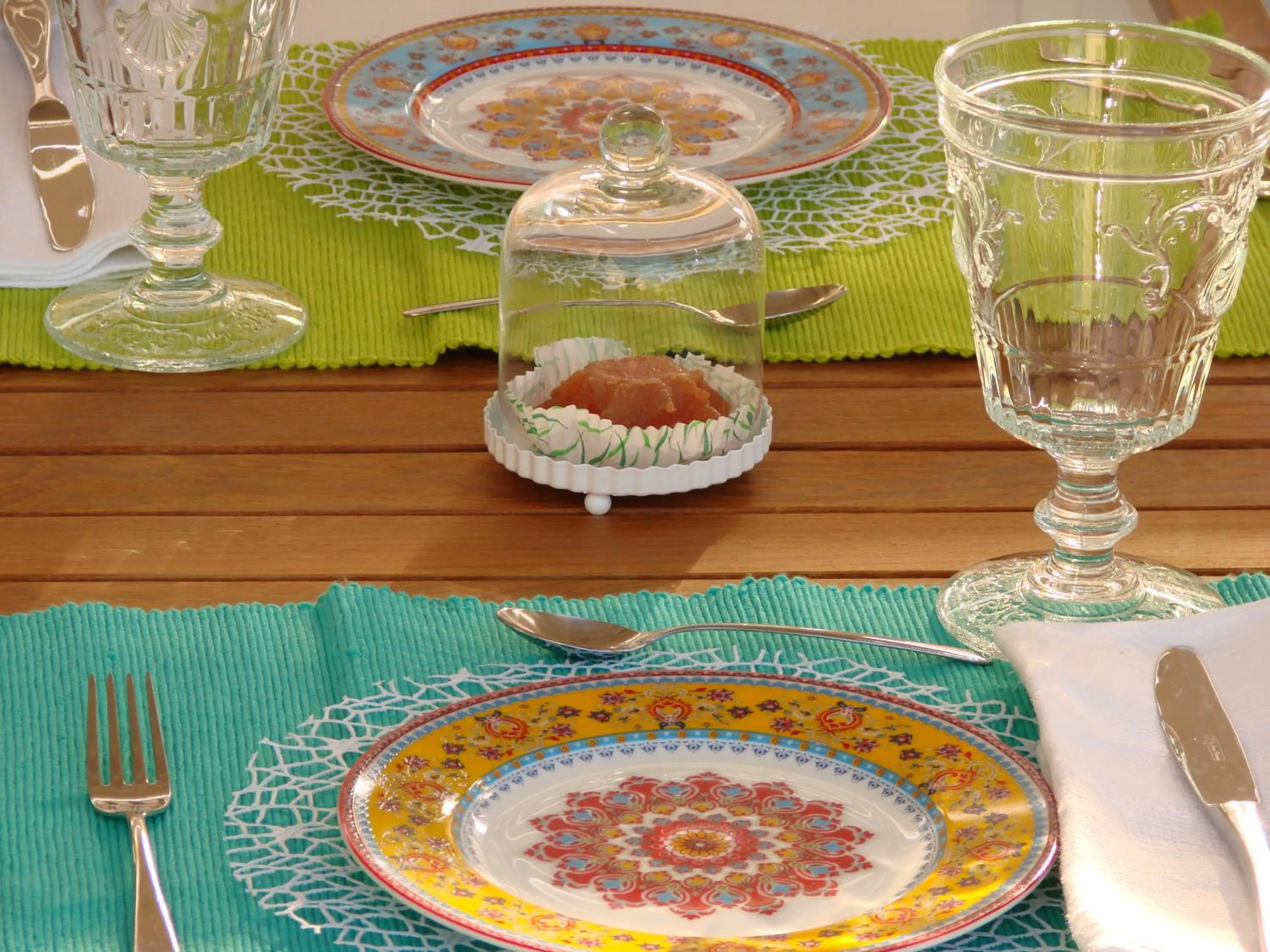 Dining area in Kinanto Bioresort
