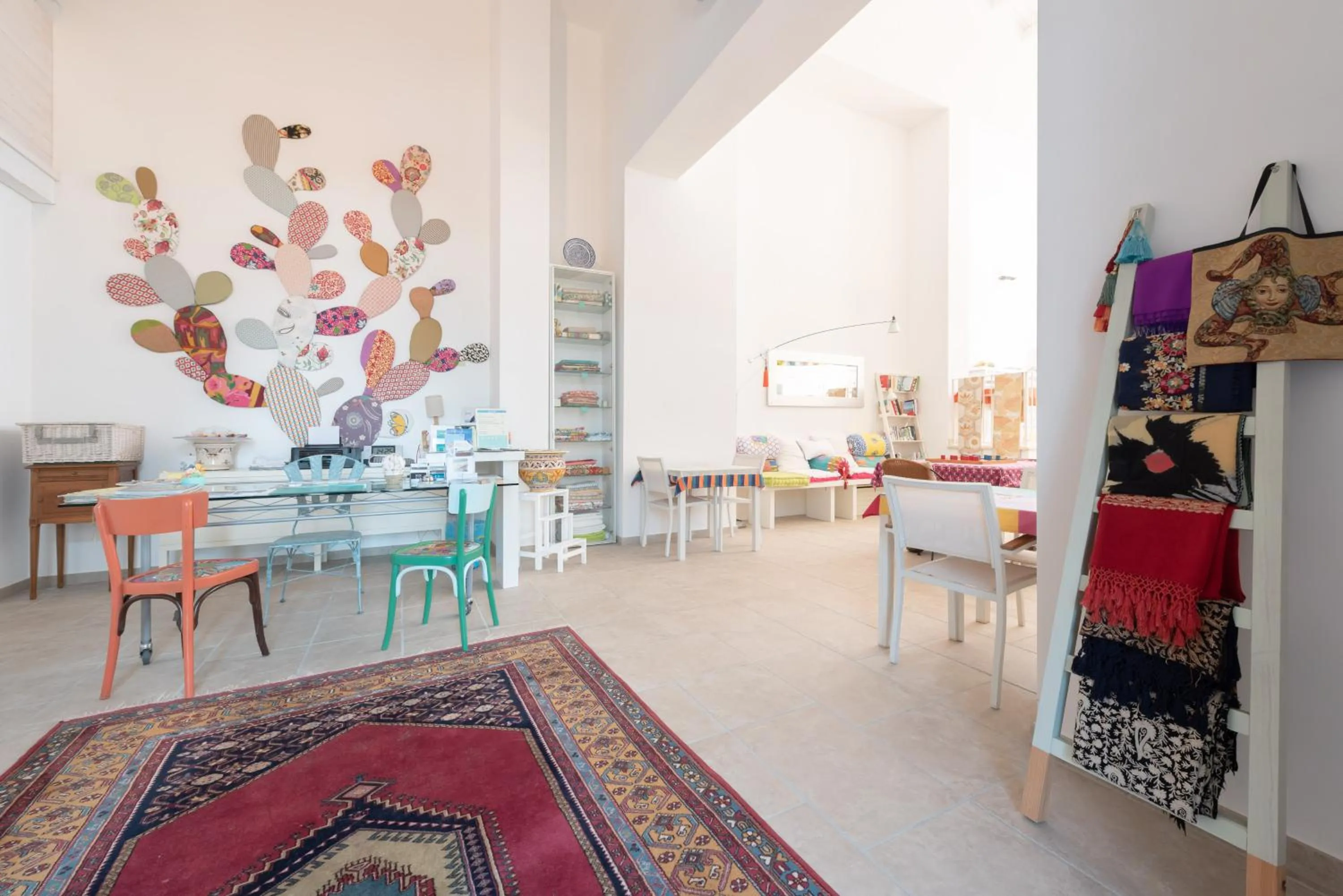 Seating area in Kinanto Bioresort