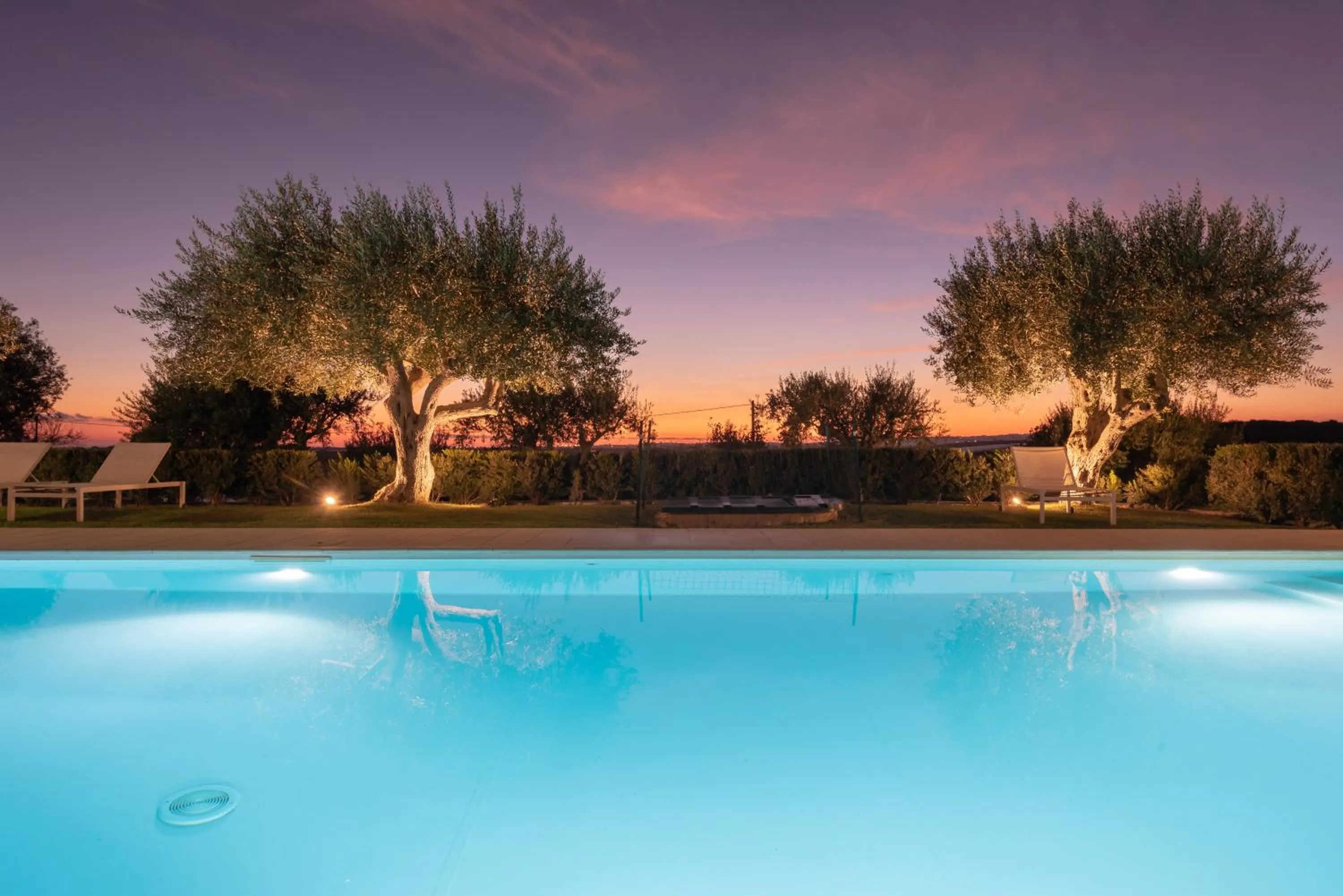 Swimming pool in Kinanto Bioresort