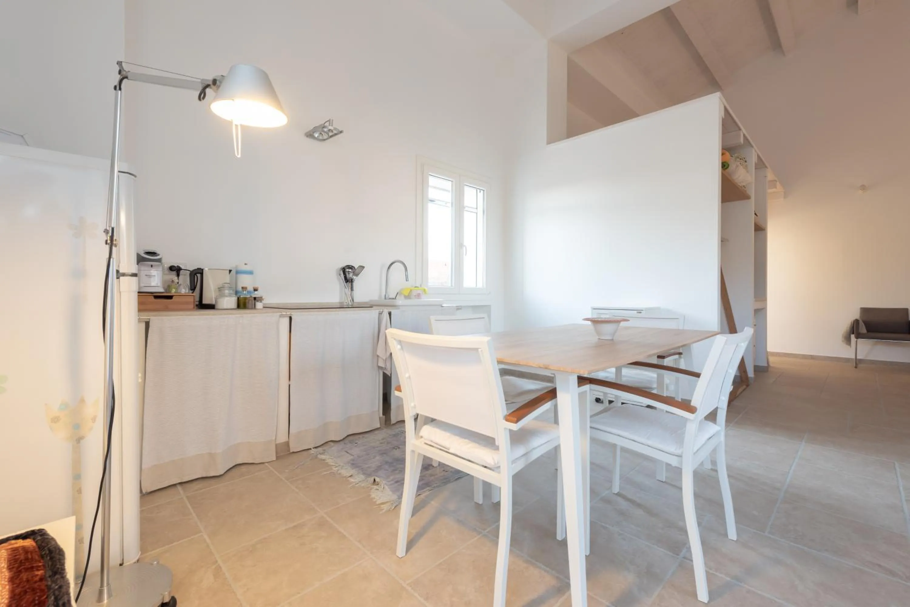 Kitchen or kitchenette in Kinanto Bioresort