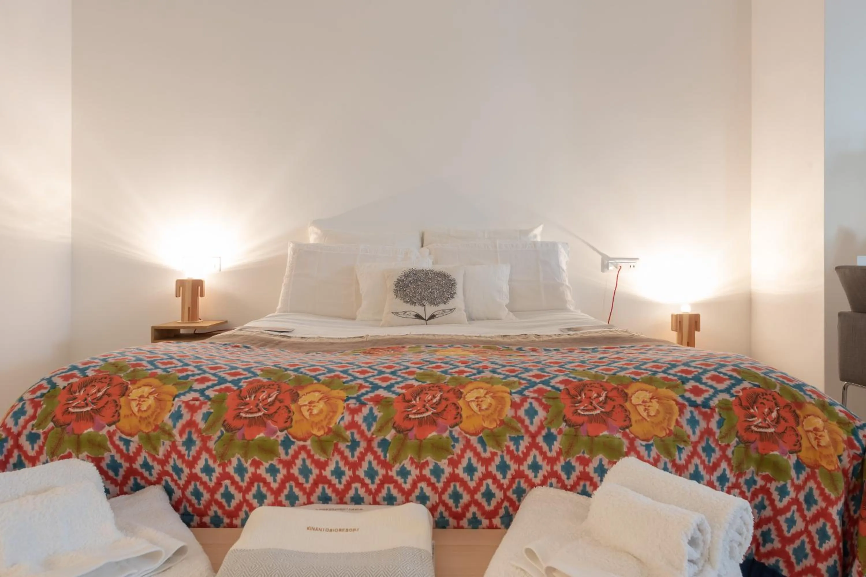 Bed in Kinanto Bioresort