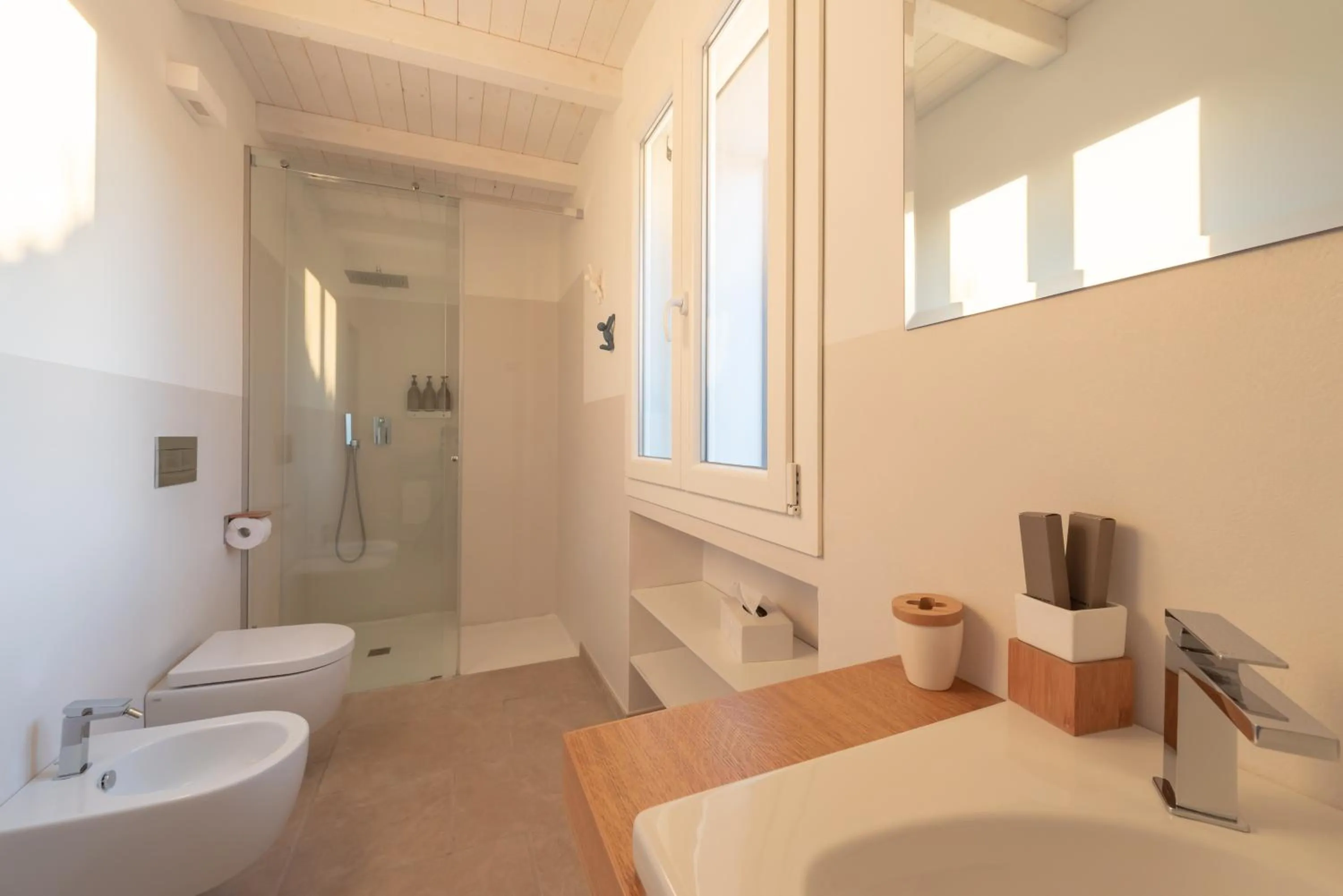 Bathroom in Kinanto Bioresort