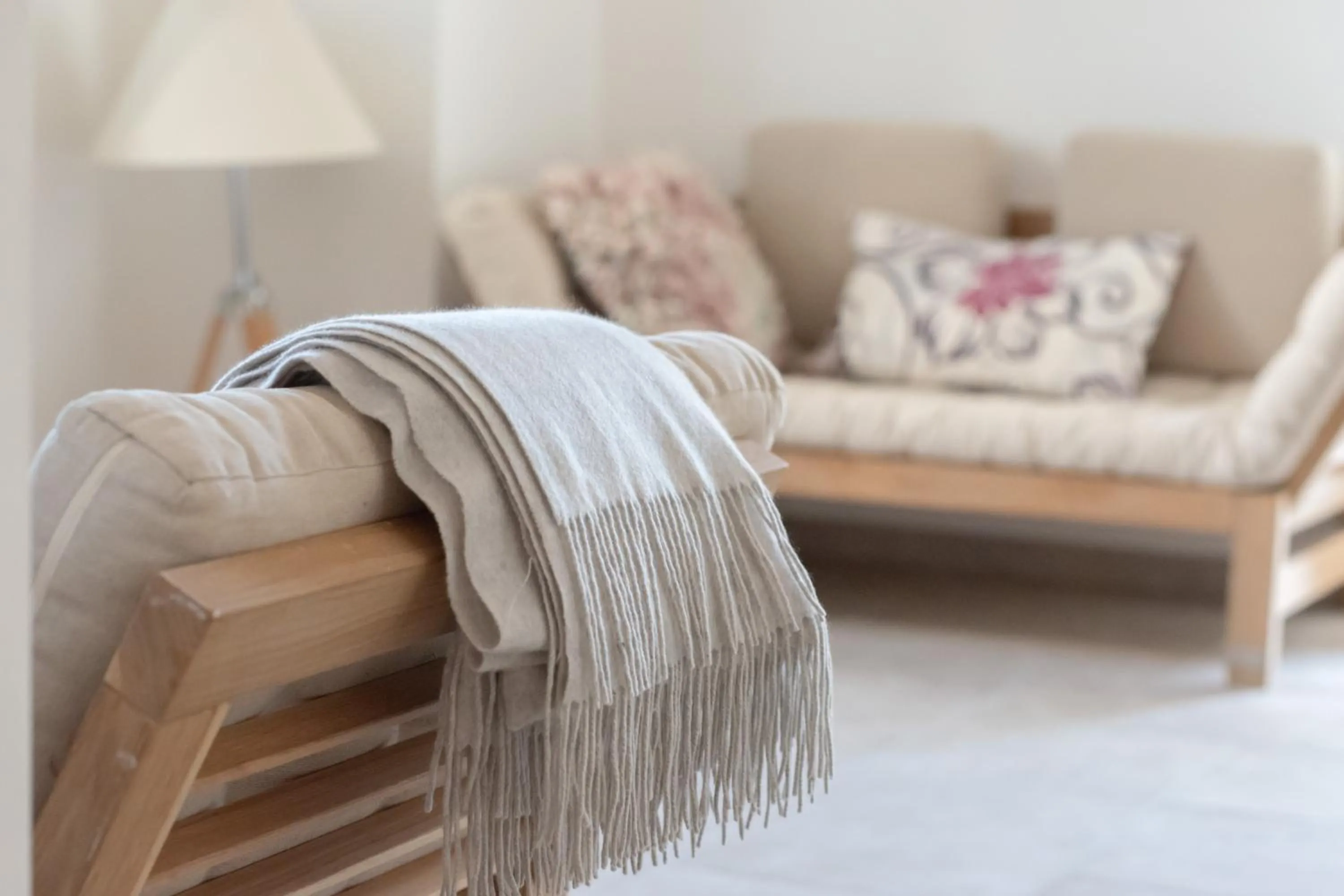 Living room, Bed in Kinanto Bioresort
