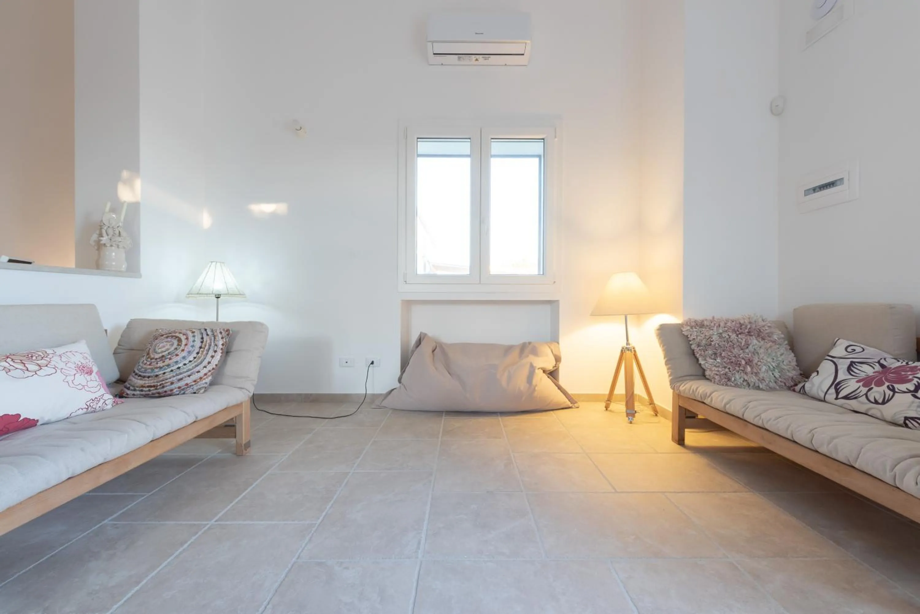 Living room in Kinanto Bioresort