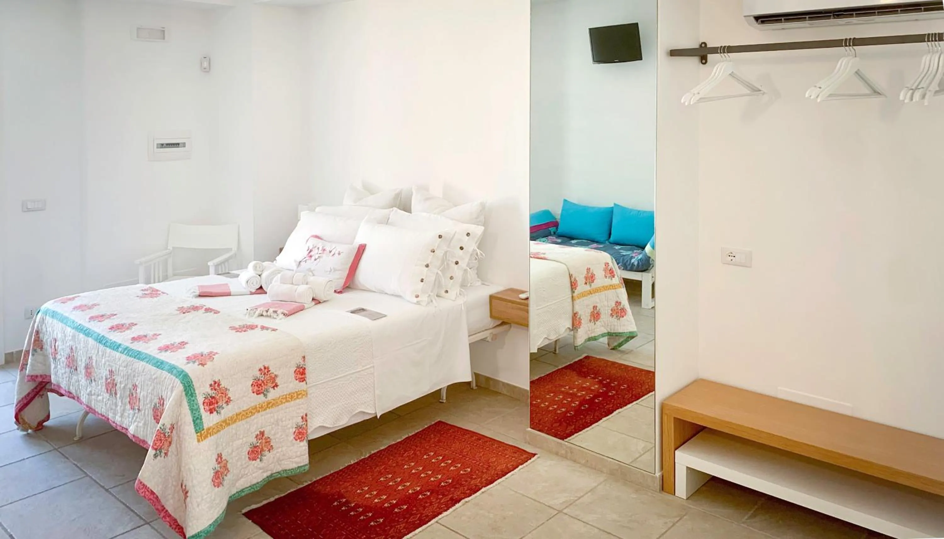 Bed in Kinanto Bioresort