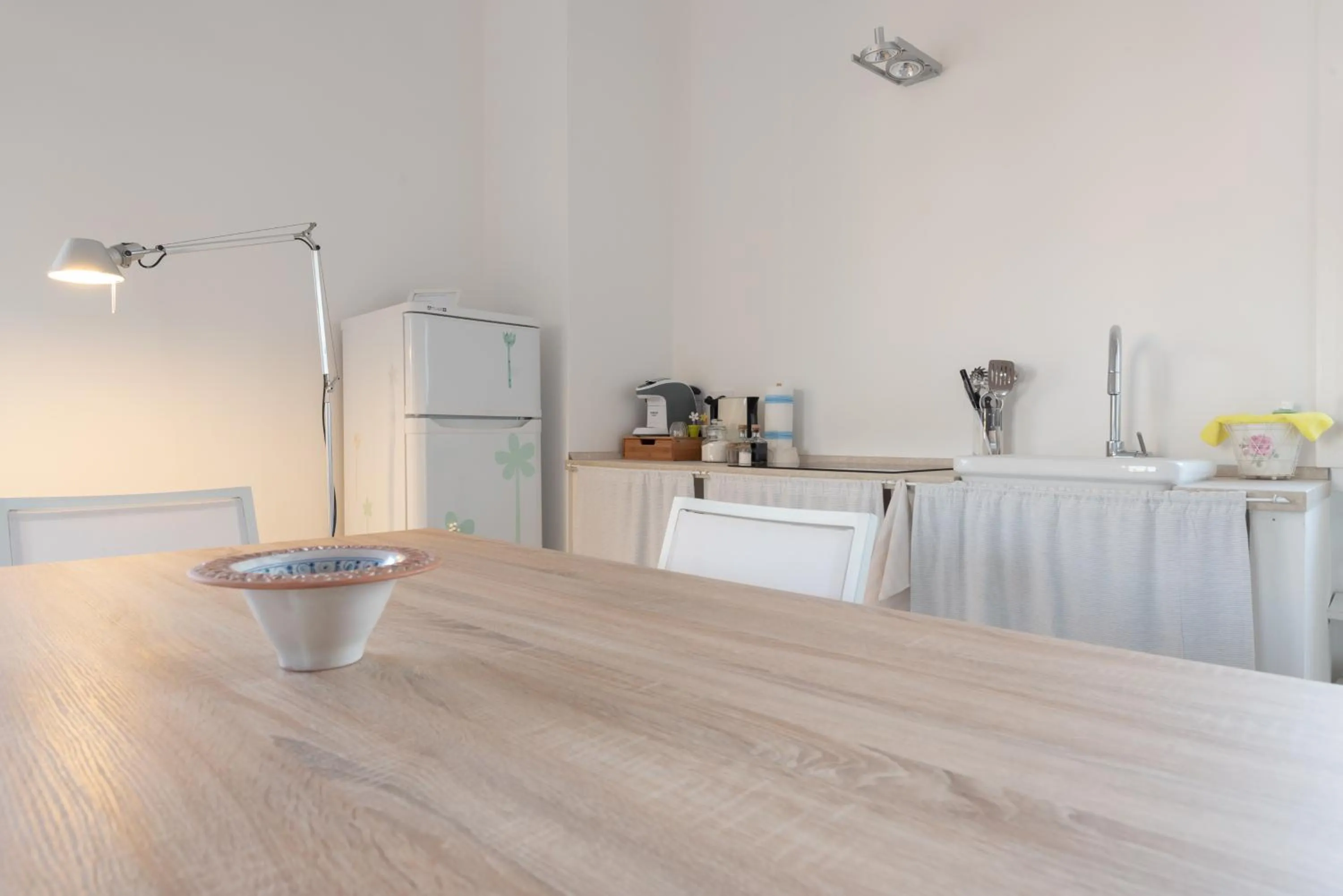 Kitchen or kitchenette in Kinanto Bioresort