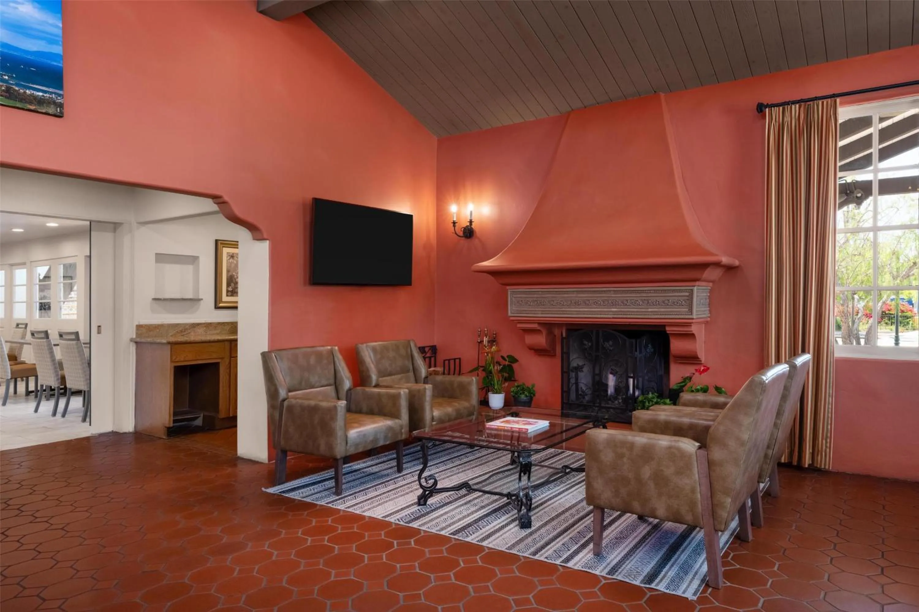 Lobby or reception in Best Western Plus Pepper Tree Inn