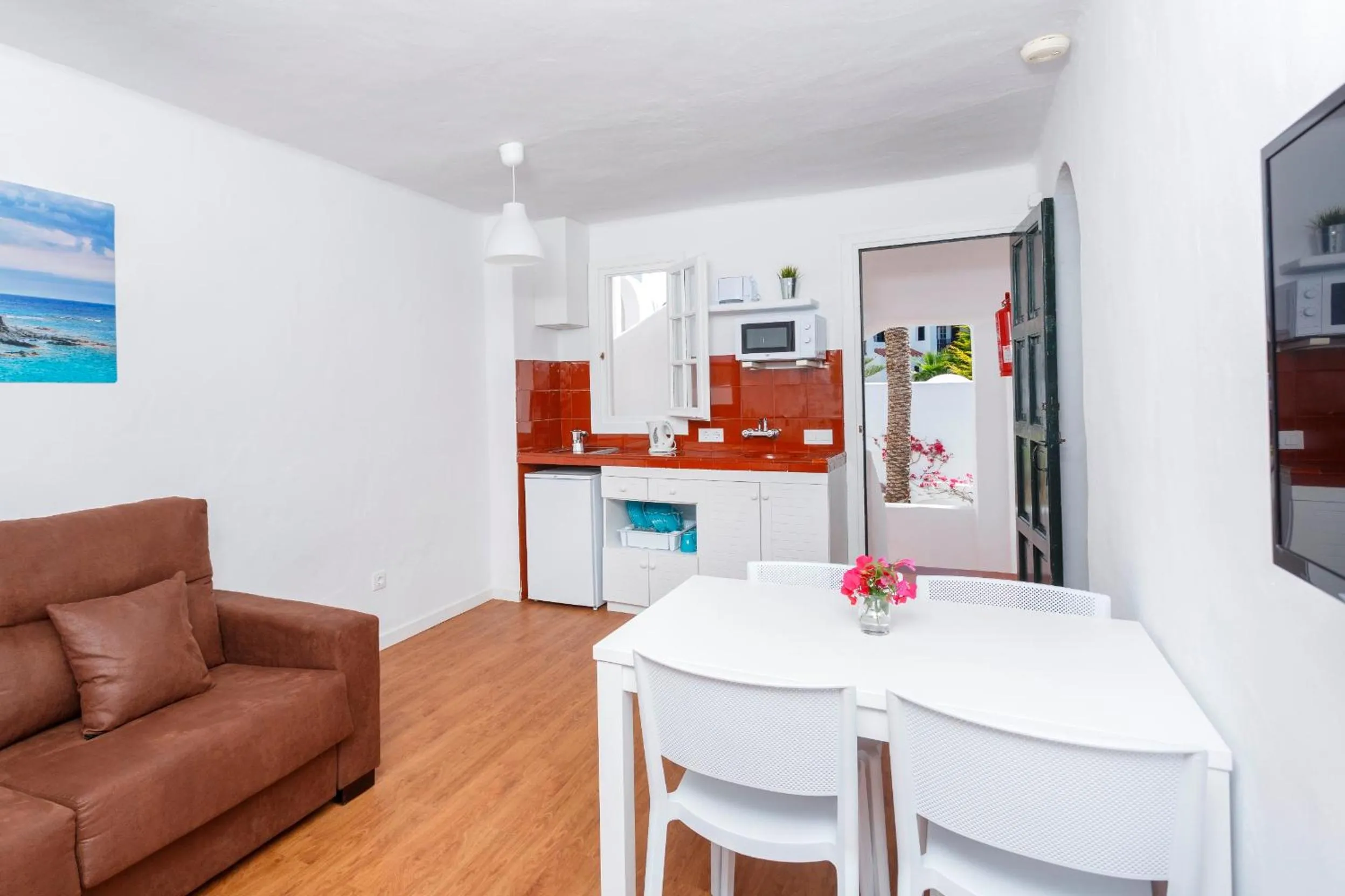 Living room, Dining Area in Carema Garden Village