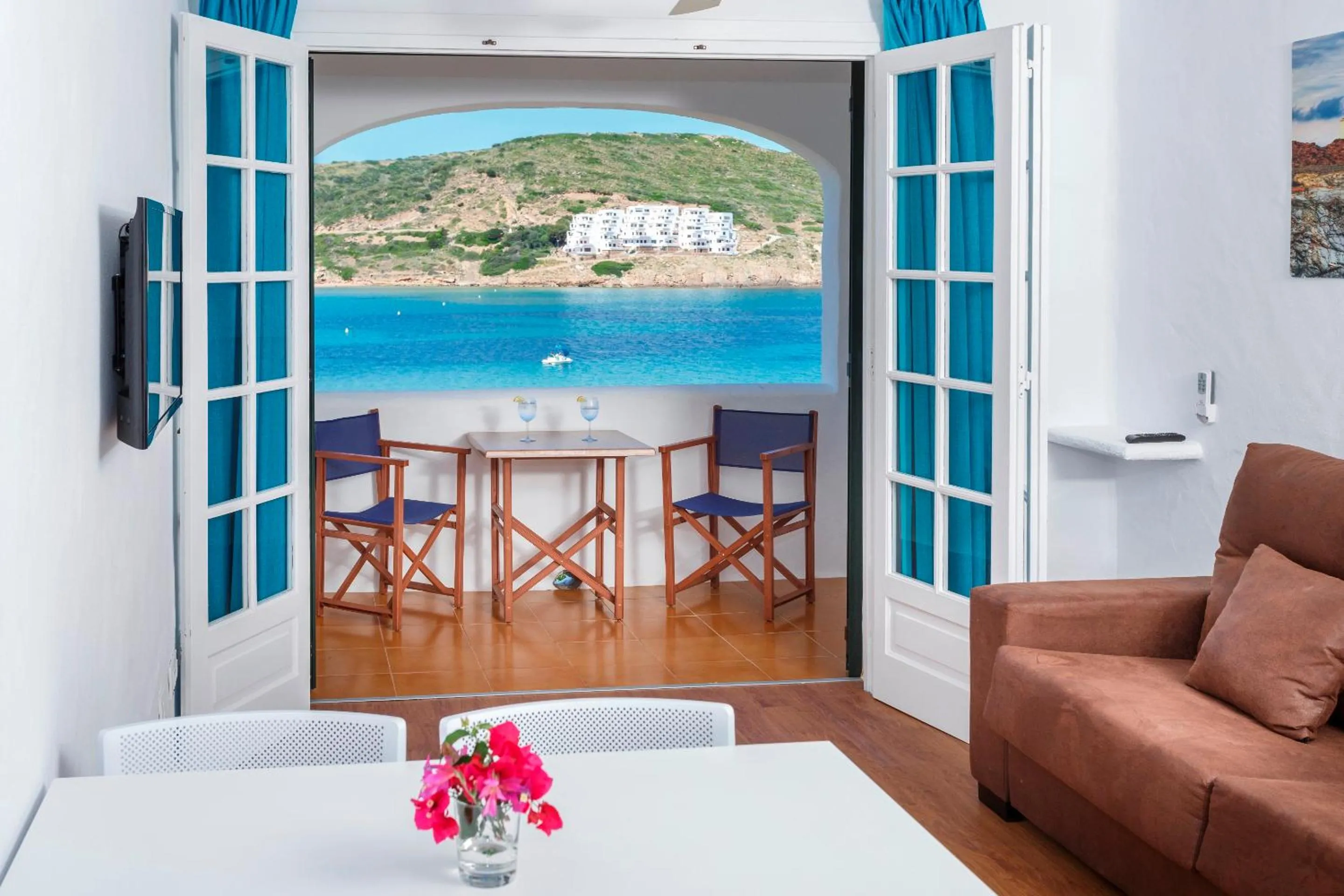 View (from property/room) in Carema Garden Village