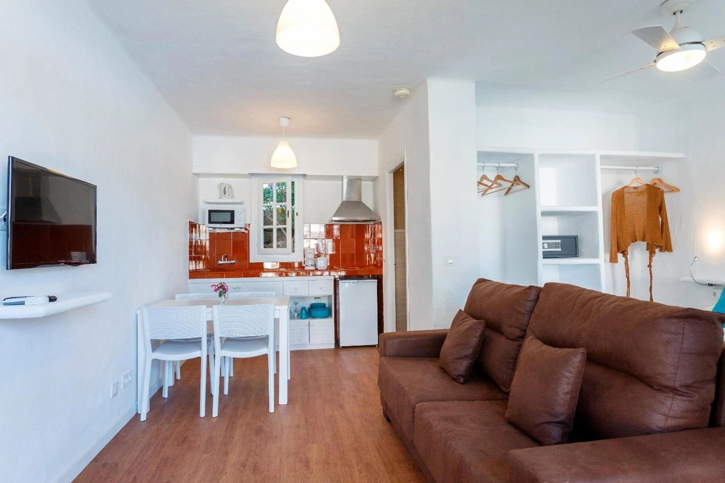 Living room, Seating Area in Carema Garden Village