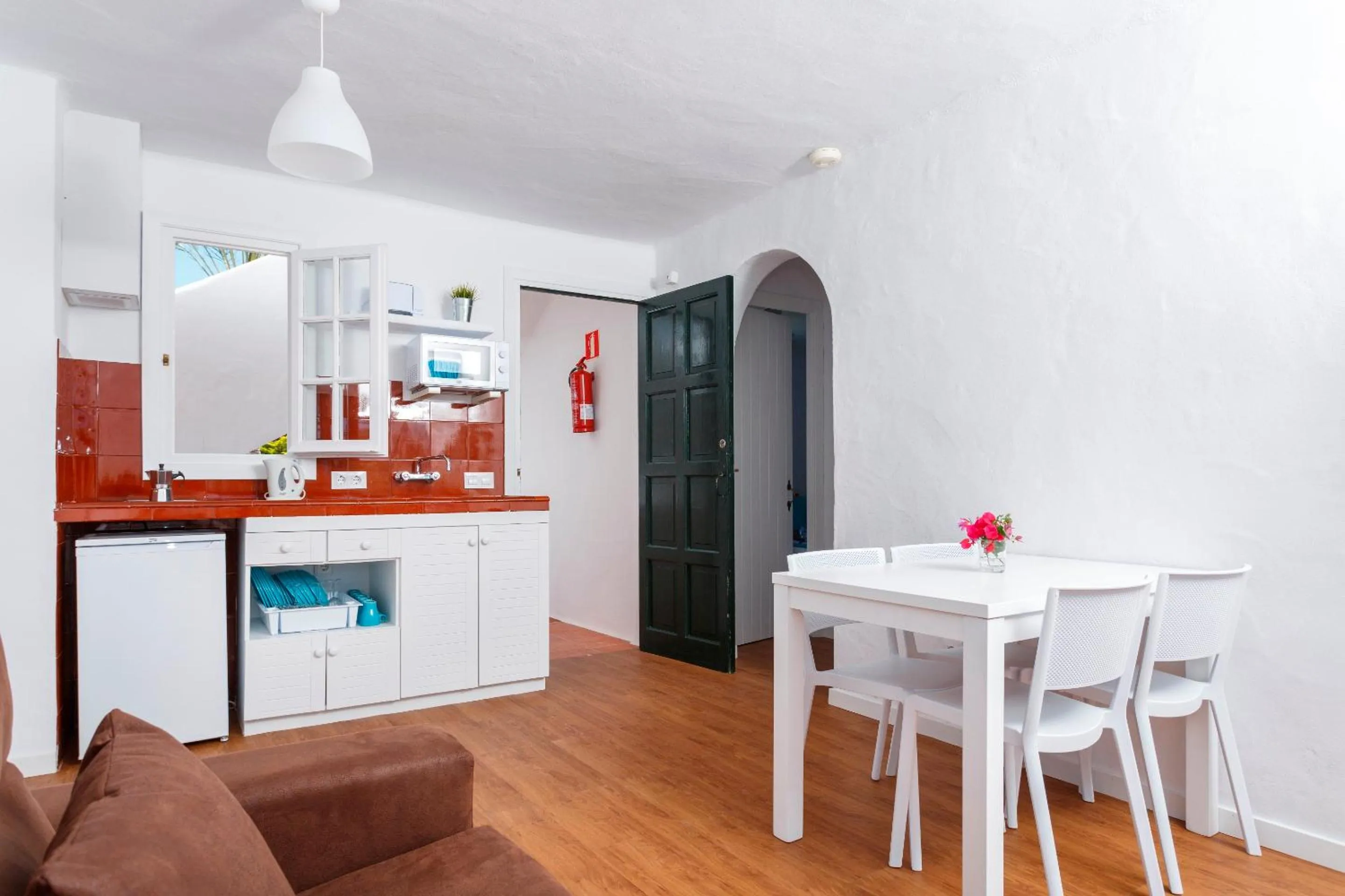 Living room in Carema Garden Village