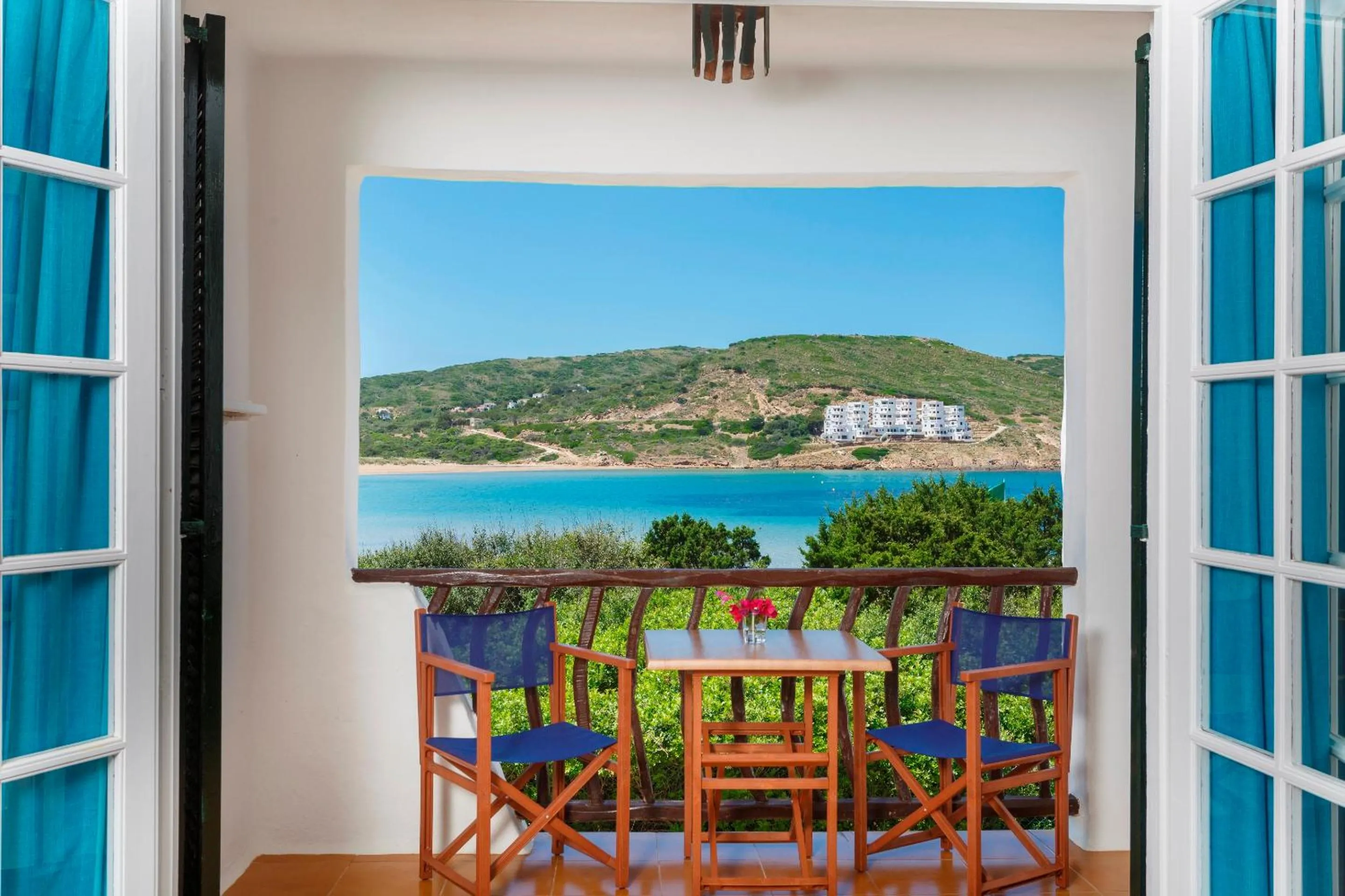 View (from property/room) in Carema Garden Village