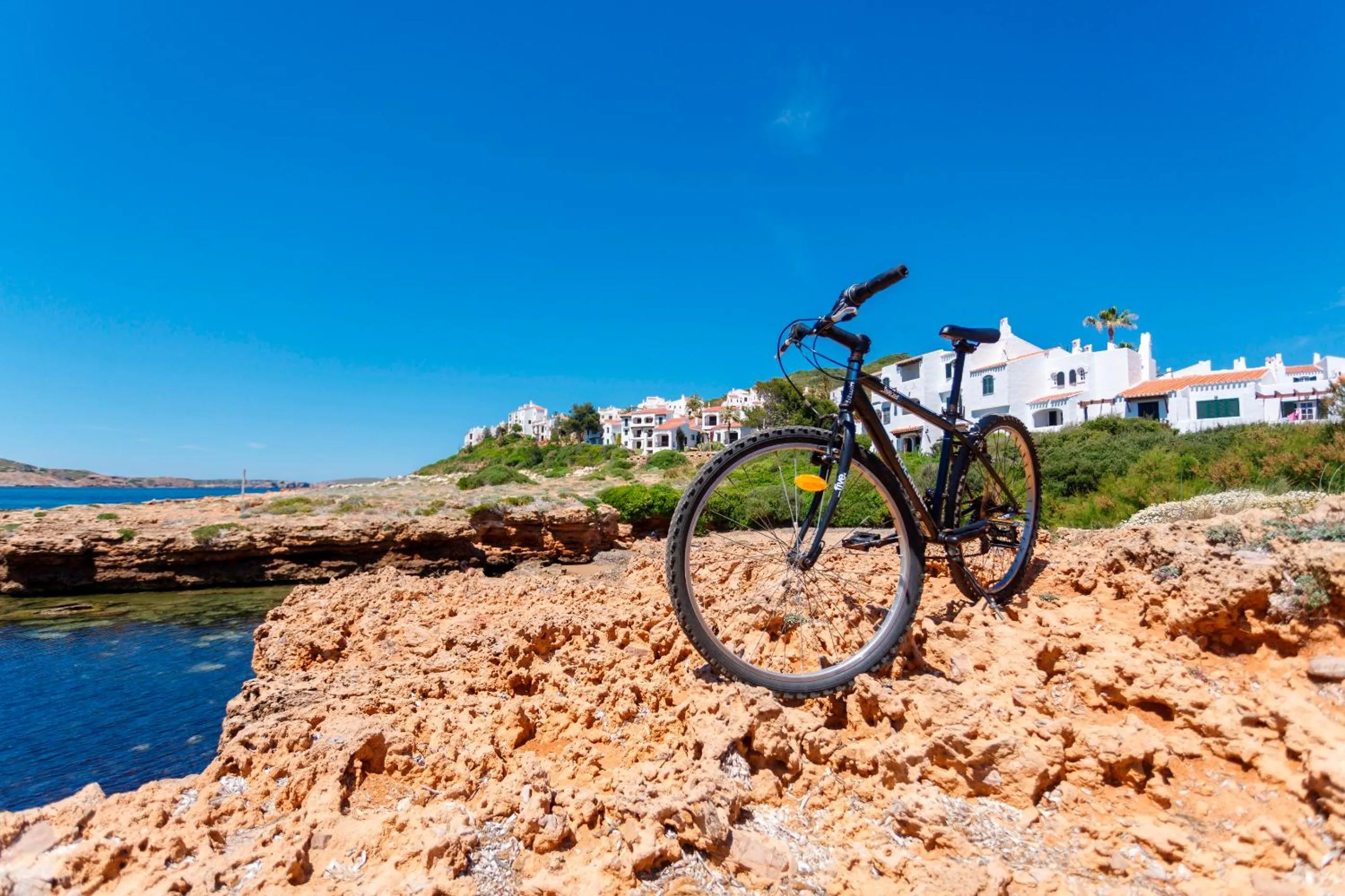 Cycling, Beach in Carema Garden Village