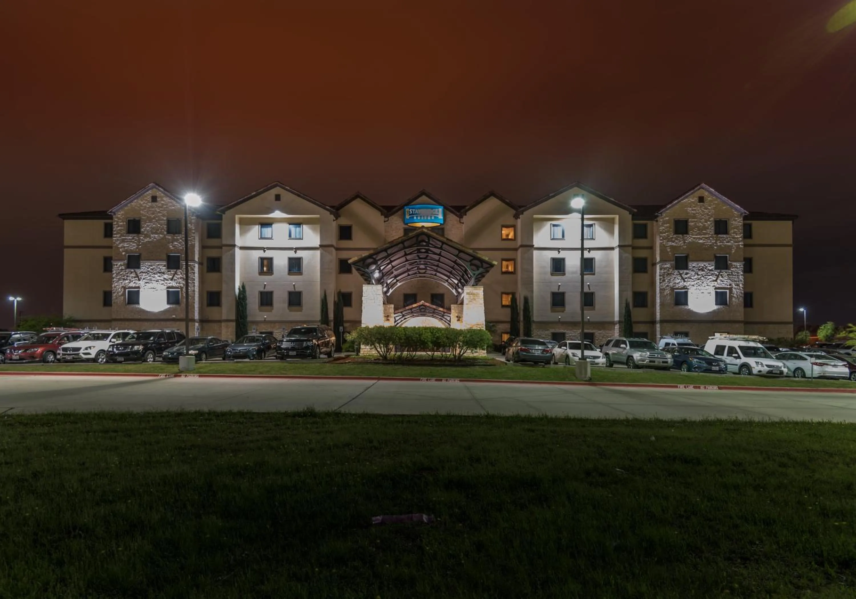 Property building in Staybridge Suites DFW Airport North by IHG