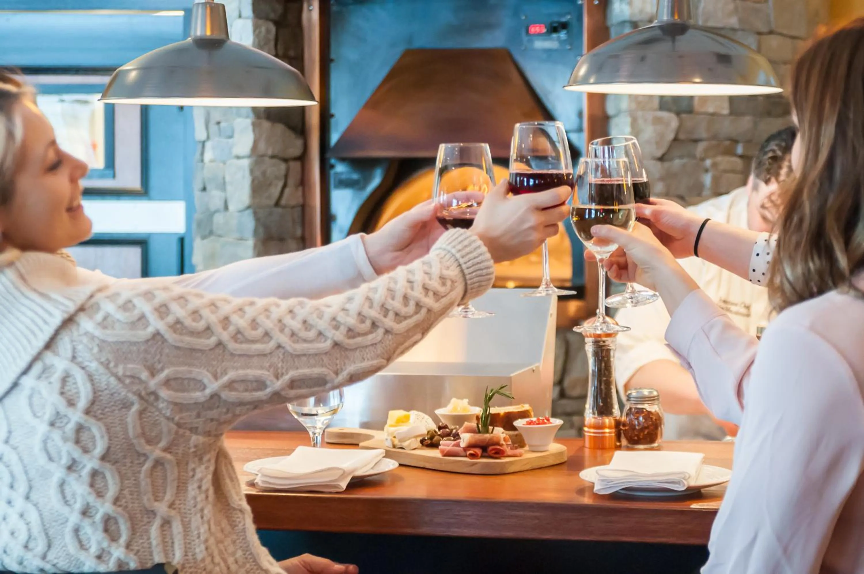 Restaurant/places to eat in RiverWalk Resort at Loon Mountain