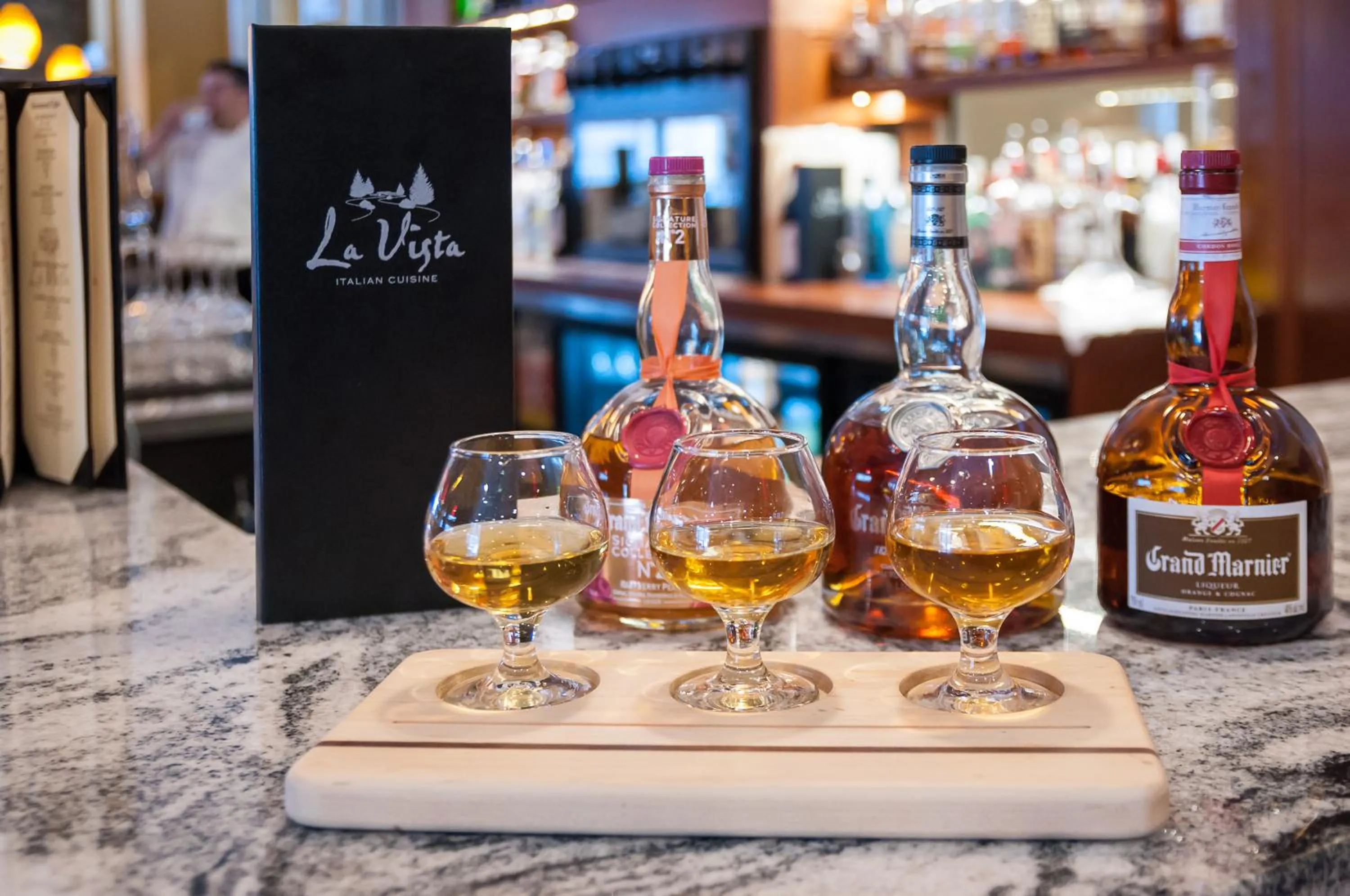 Dinner in RiverWalk Resort at Loon Mountain