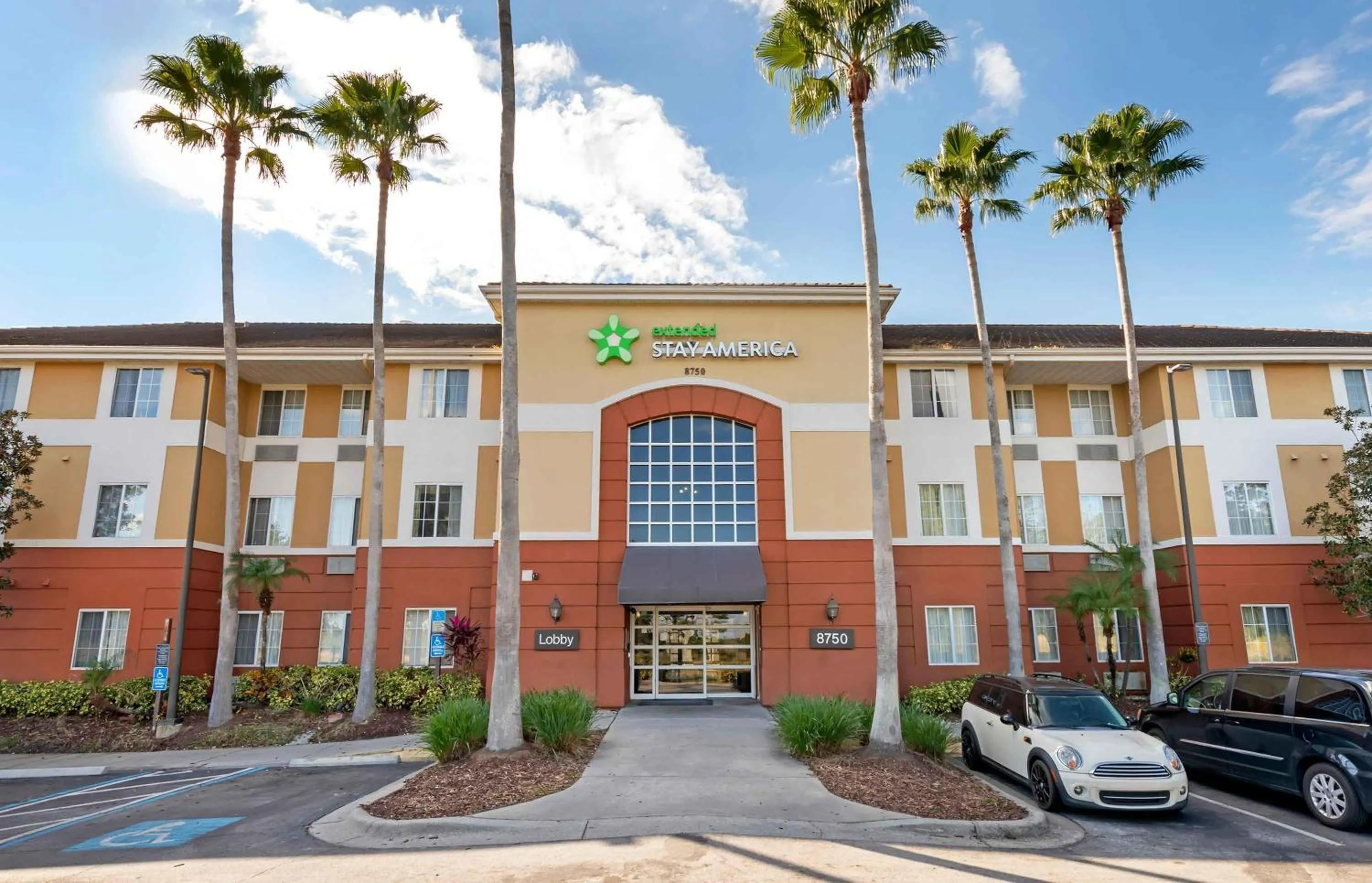 Property building in Extended Stay America Suites - Orlando - Convention Center - Universal Blvd