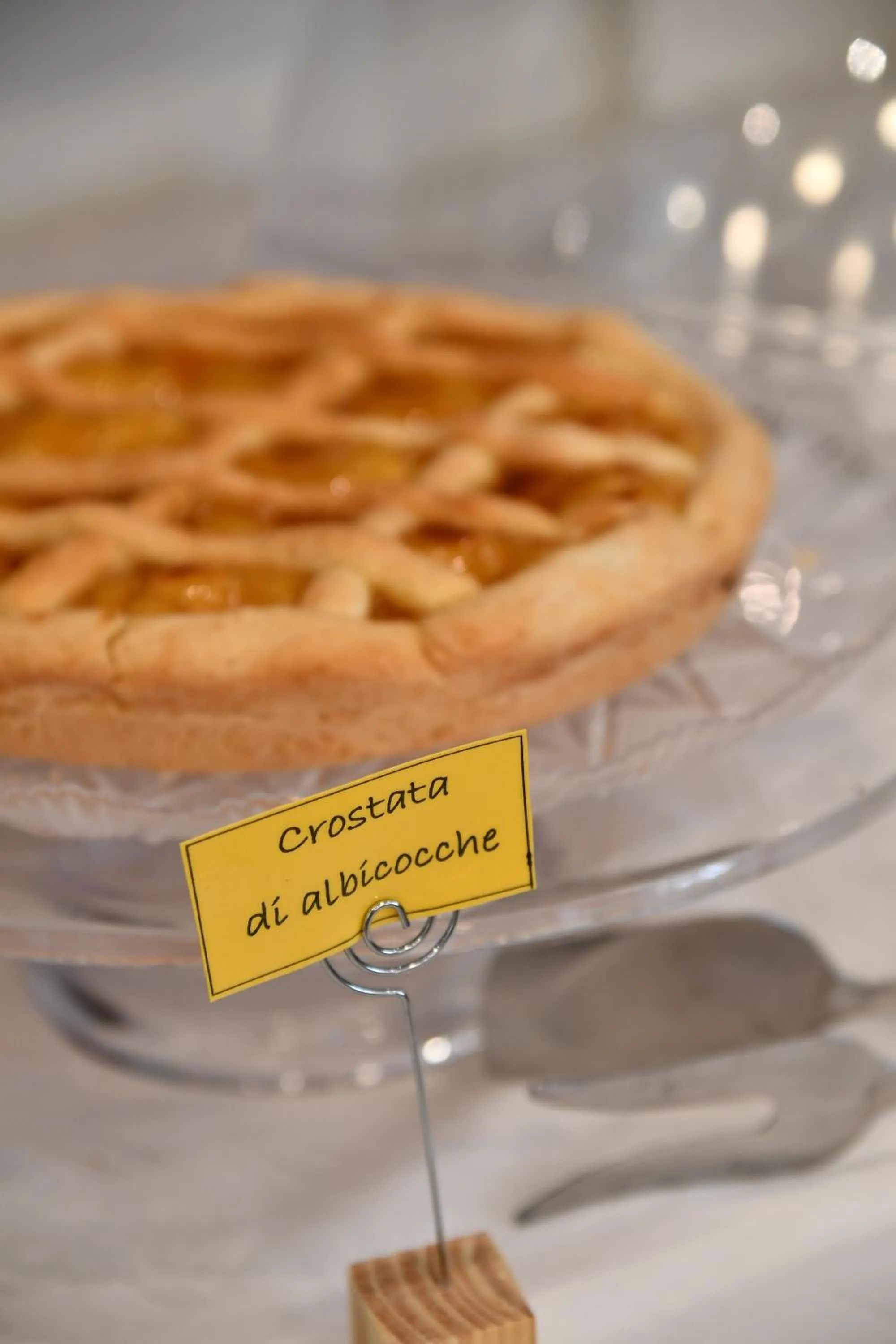 Breakfast in Hotel Criniera D'oro