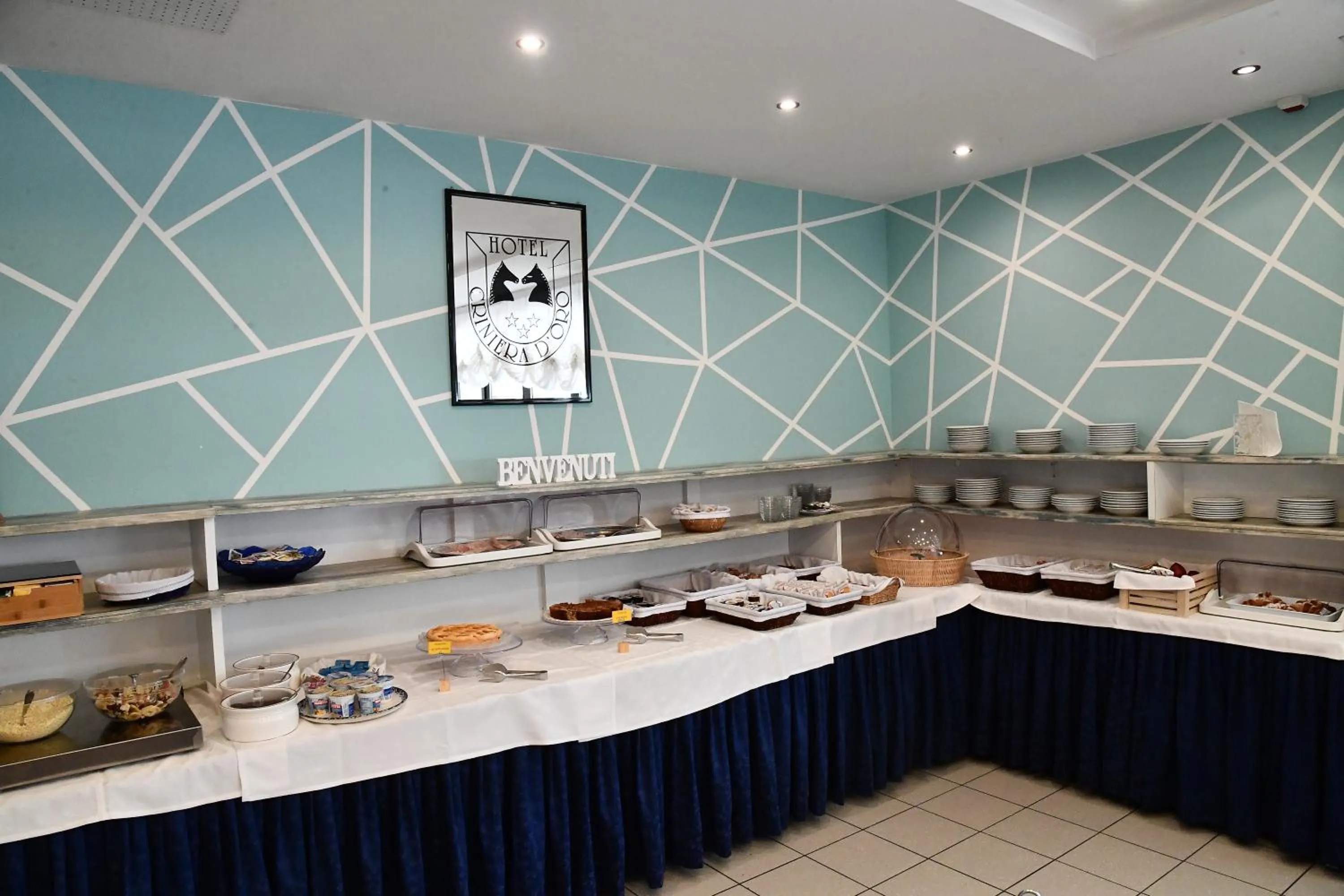 Restaurant/places to eat in Hotel Criniera D'oro