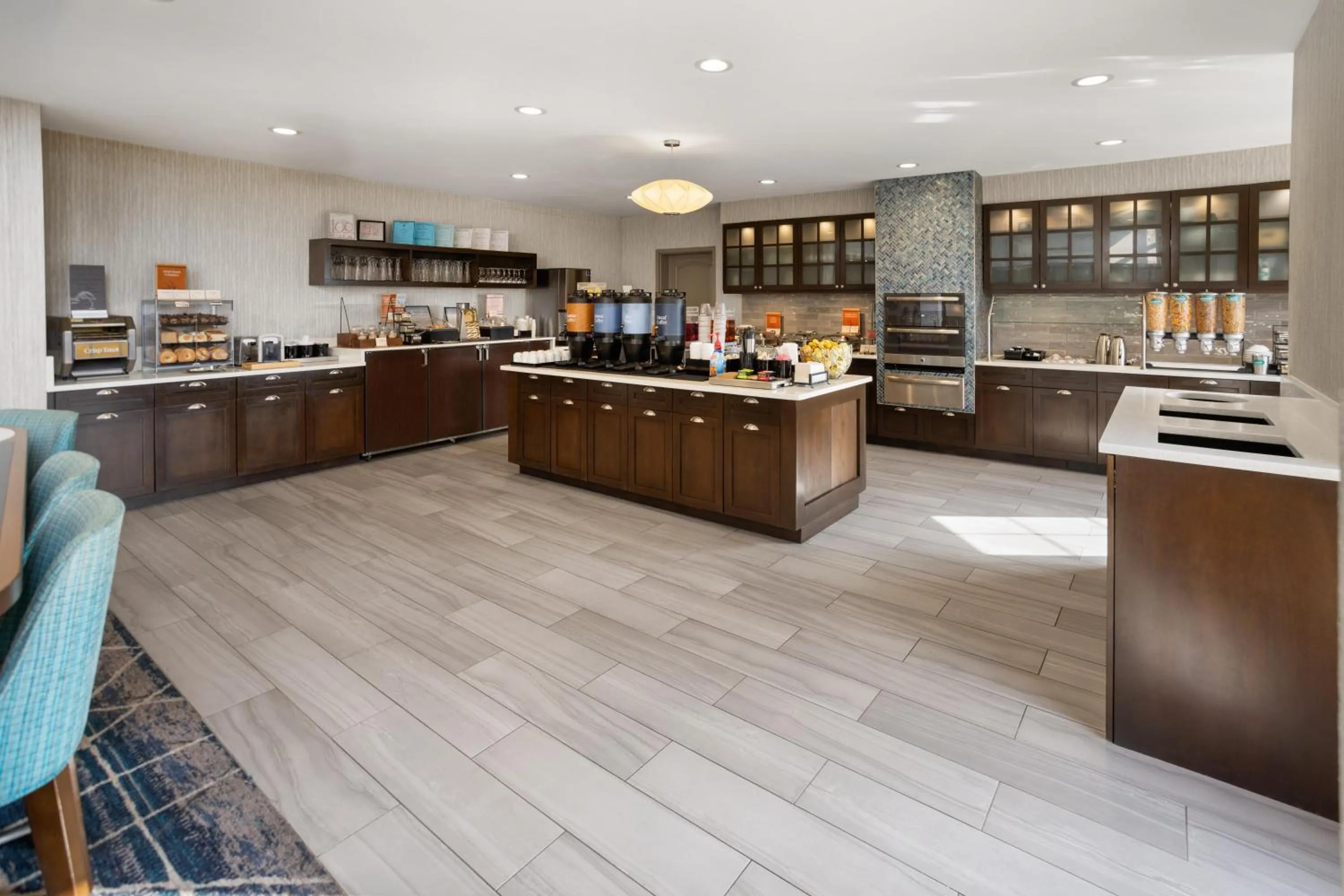 Breakfast in Homewood Suites By Hilton Montgomery EastChase