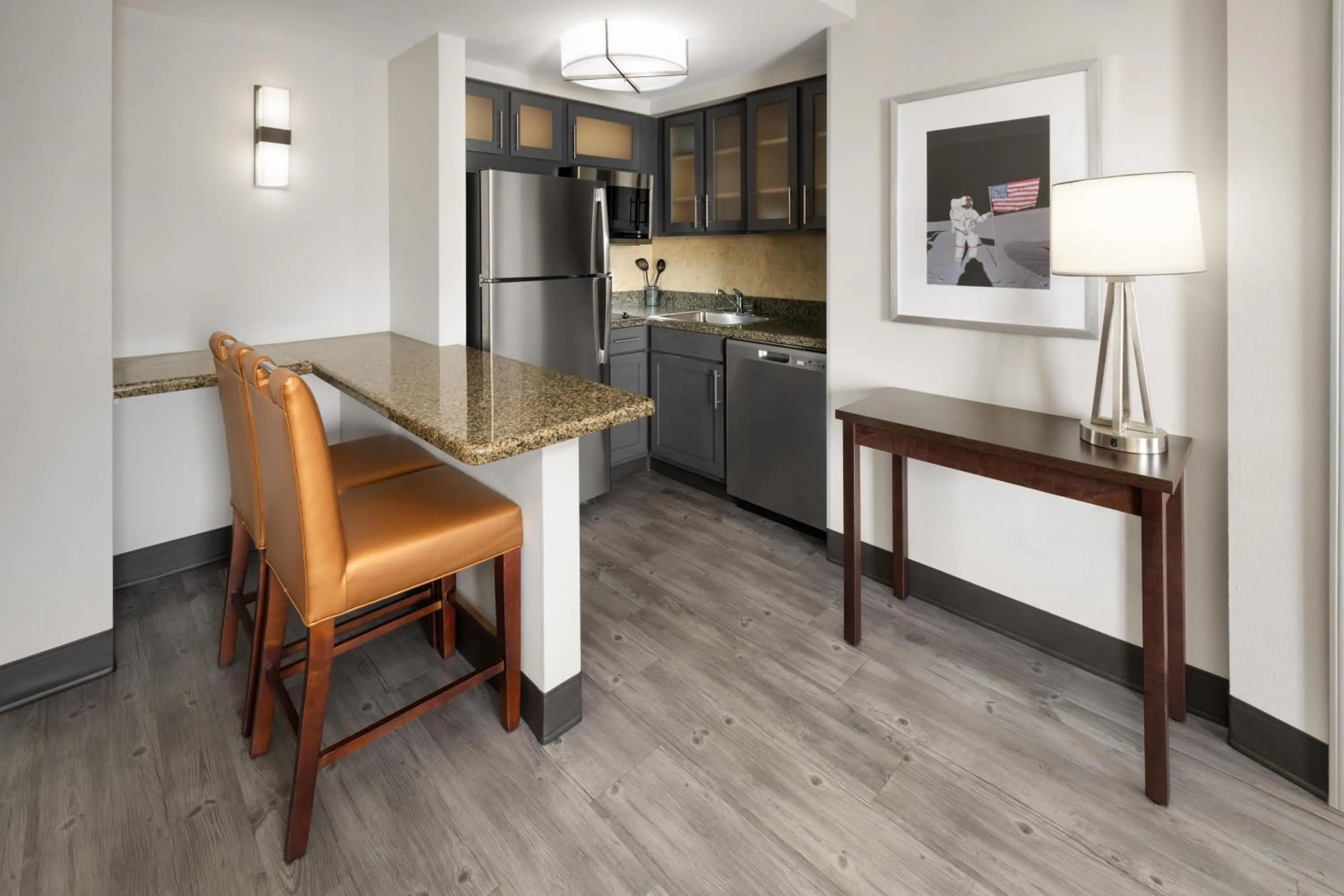 Kitchen or kitchenette in Homewood Suites By Hilton Montgomery EastChase