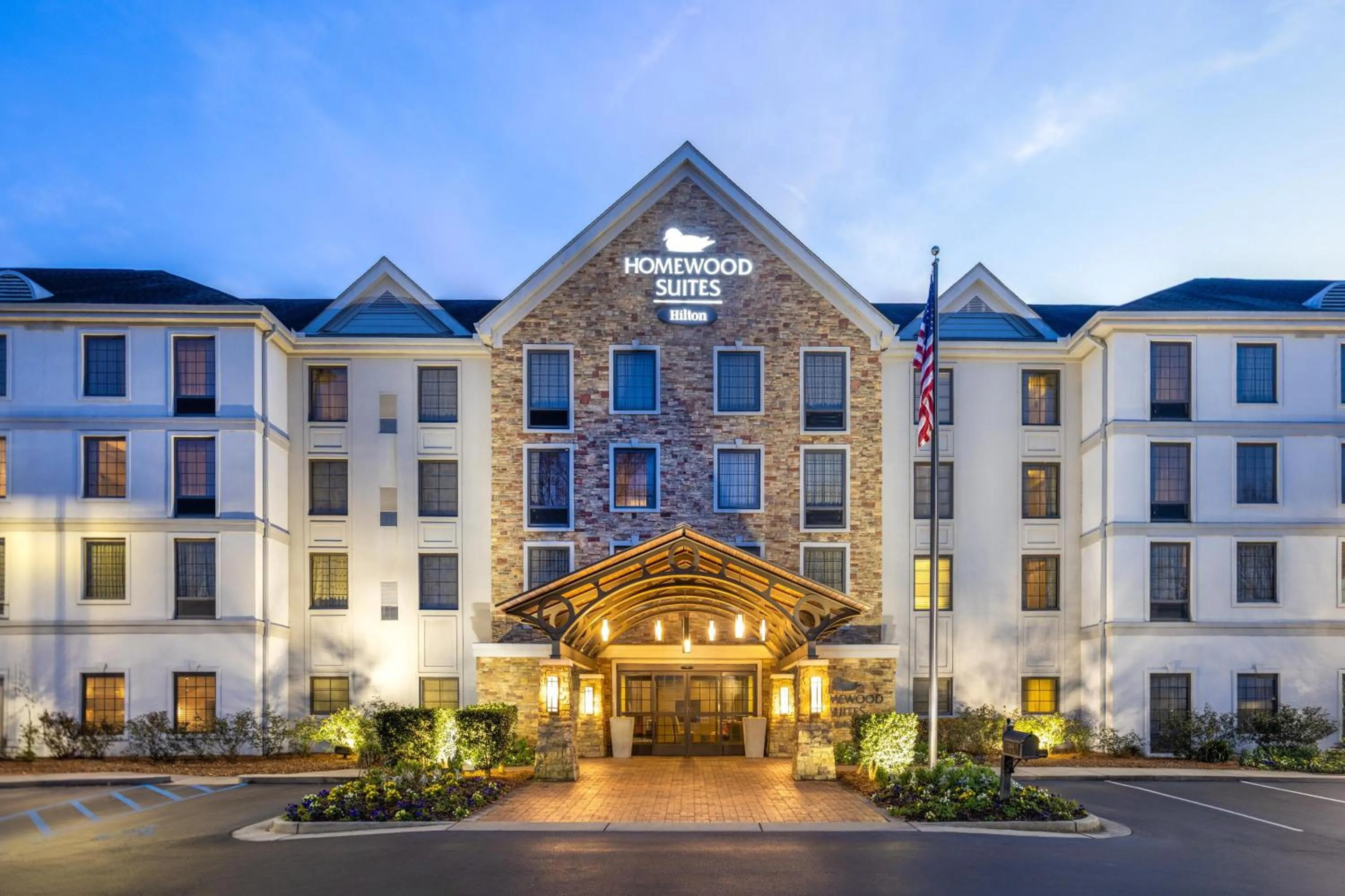 Property building in Homewood Suites By Hilton Montgomery EastChase