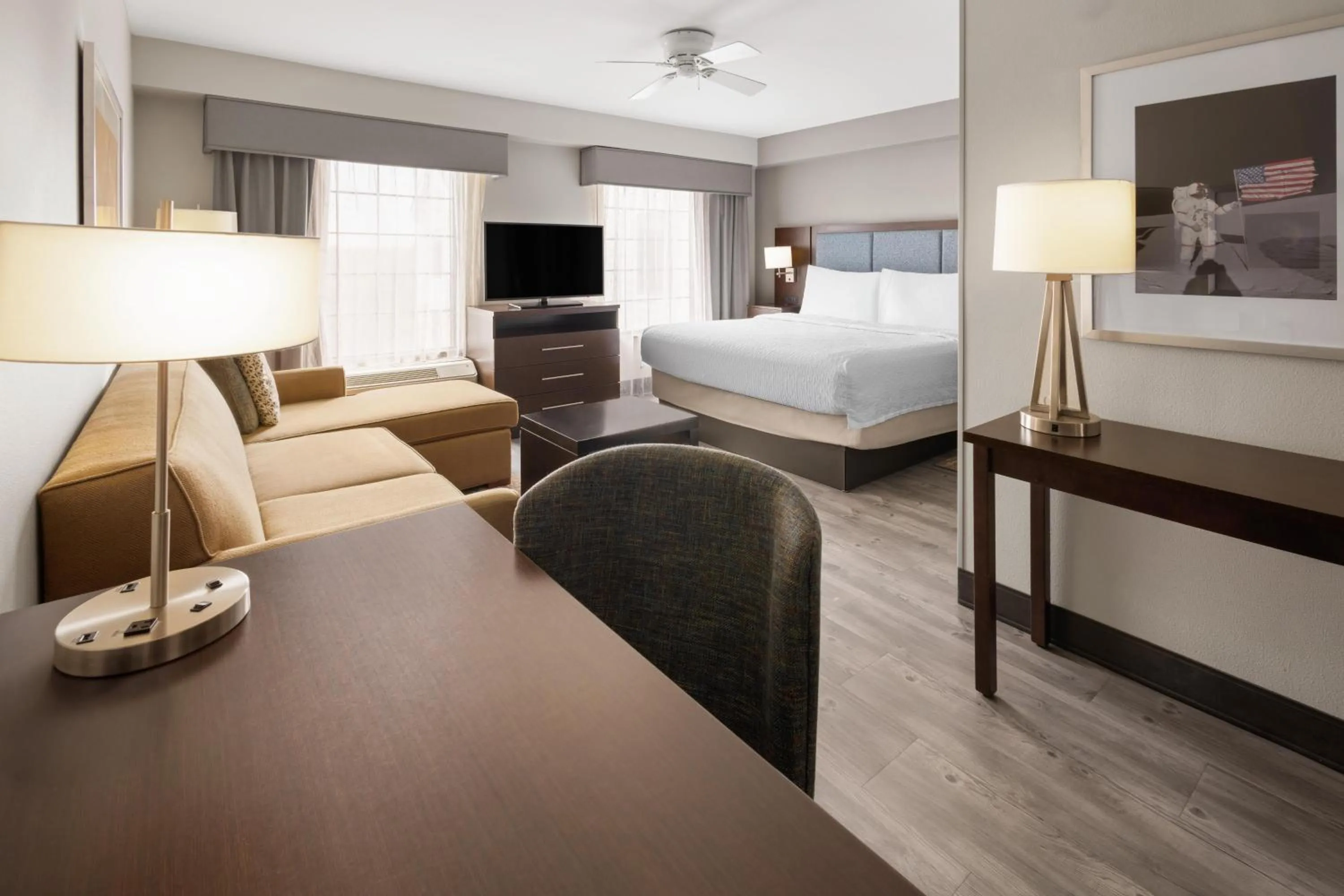 Bedroom, Bed in Homewood Suites By Hilton Montgomery EastChase