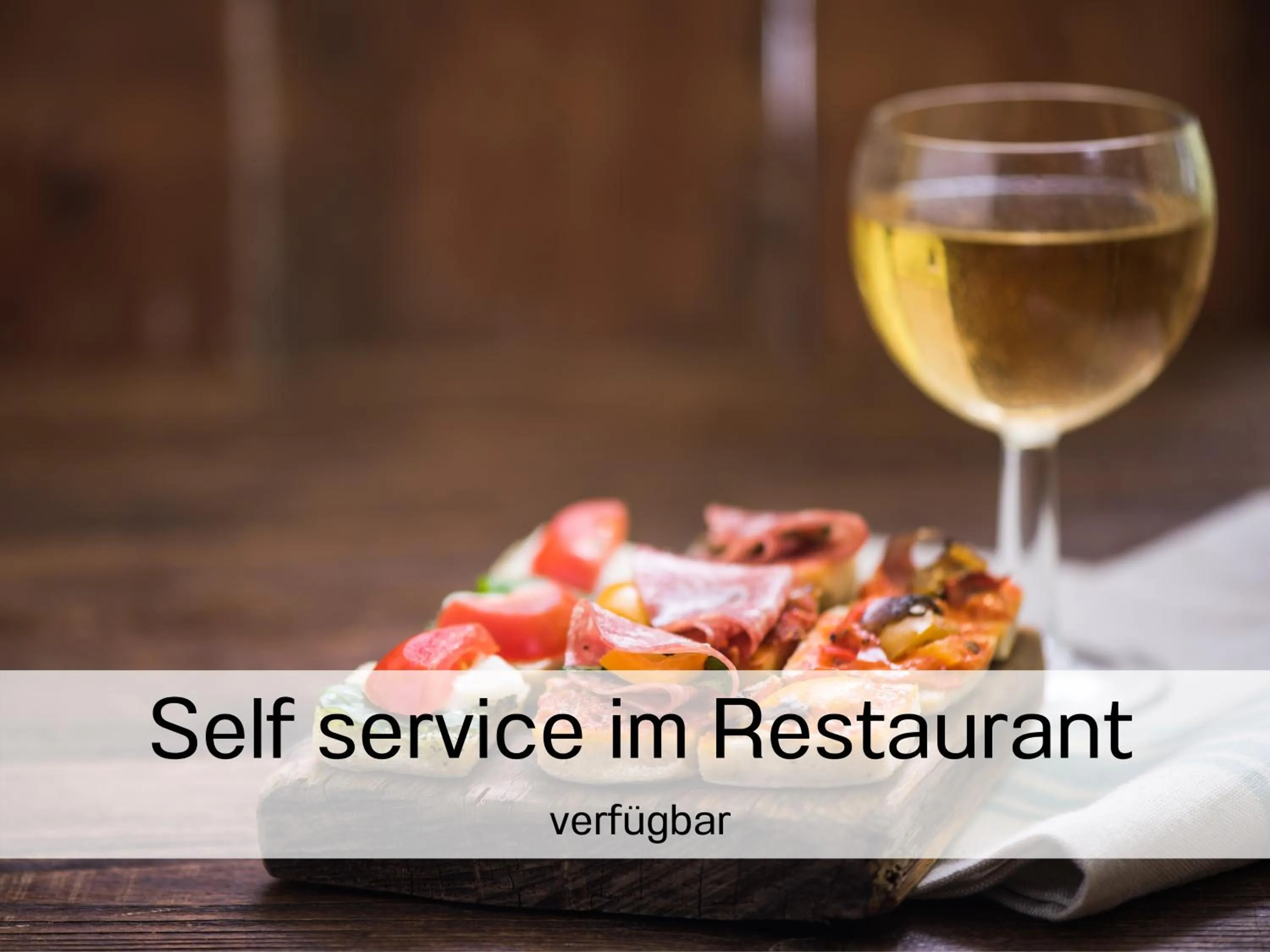 Food and drinks in Hotel Sarah