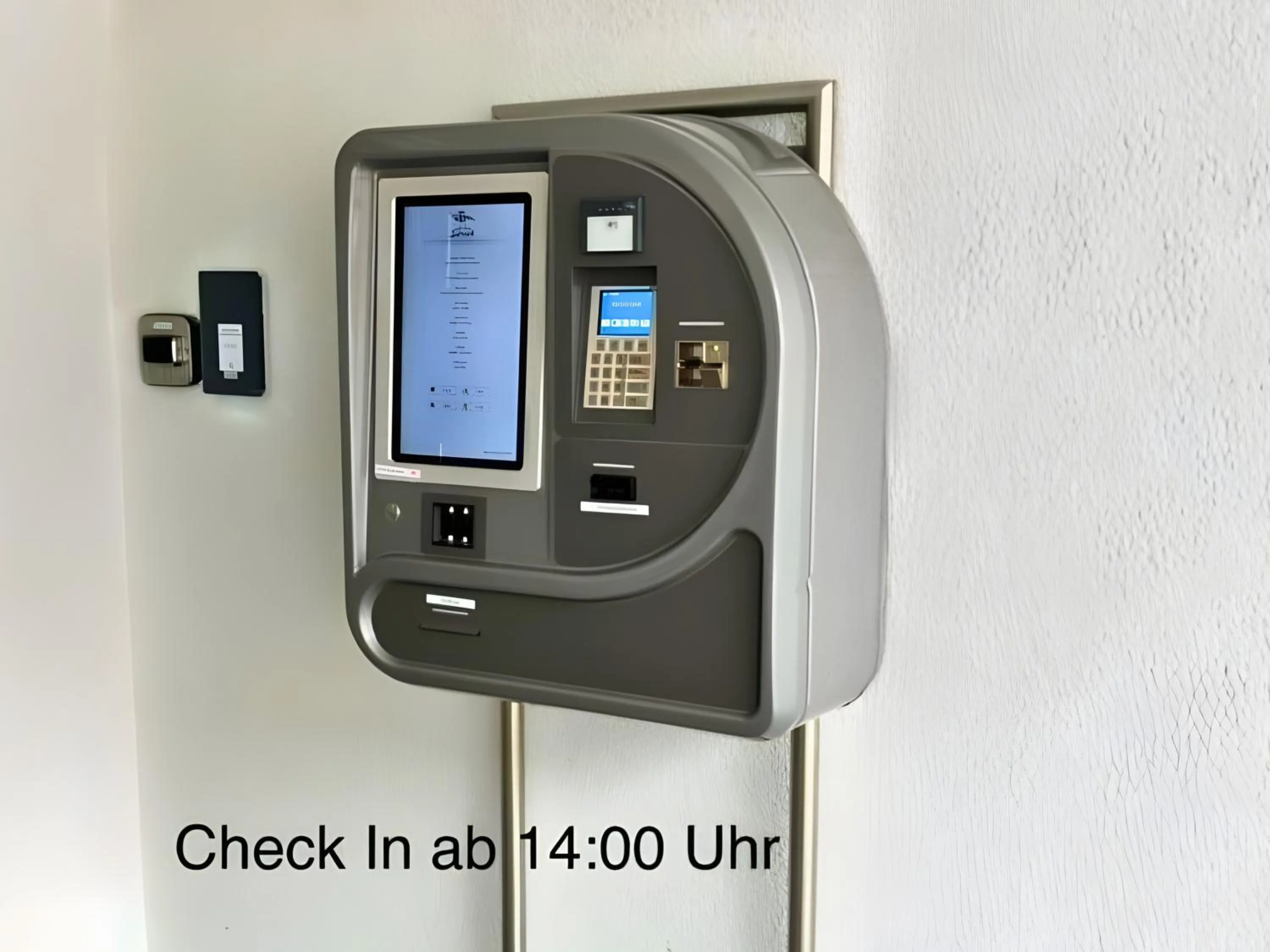 Facade/entrance in Hotel Sarah